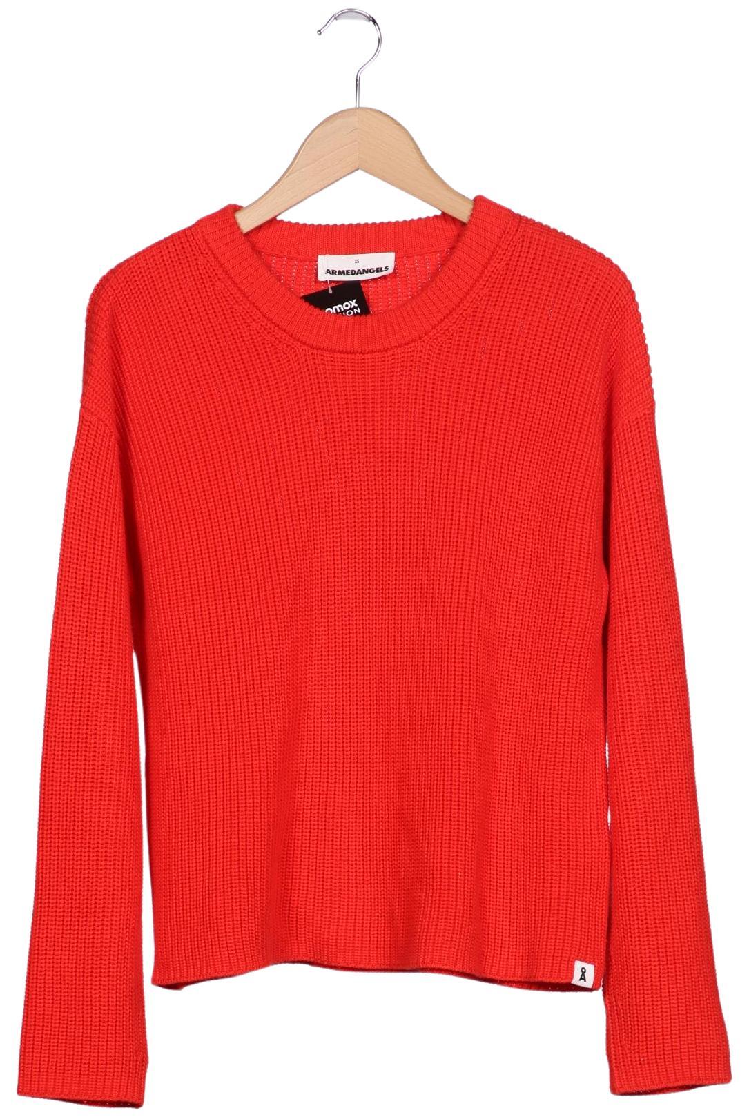 

Armedangels Damen Pullover, rot, Gr. 34