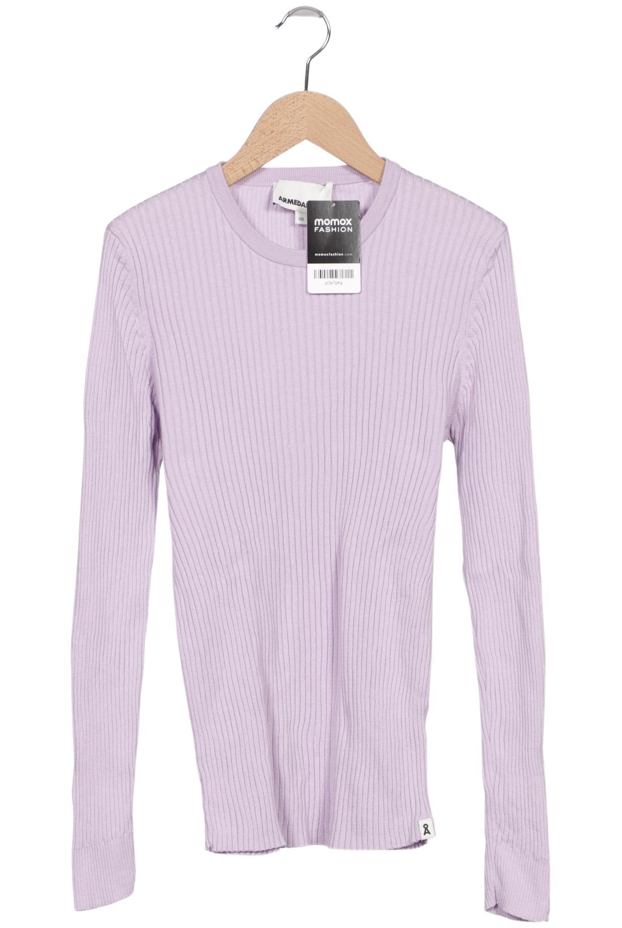 

Armedangels Damen Pullover, flieder, Gr. 46