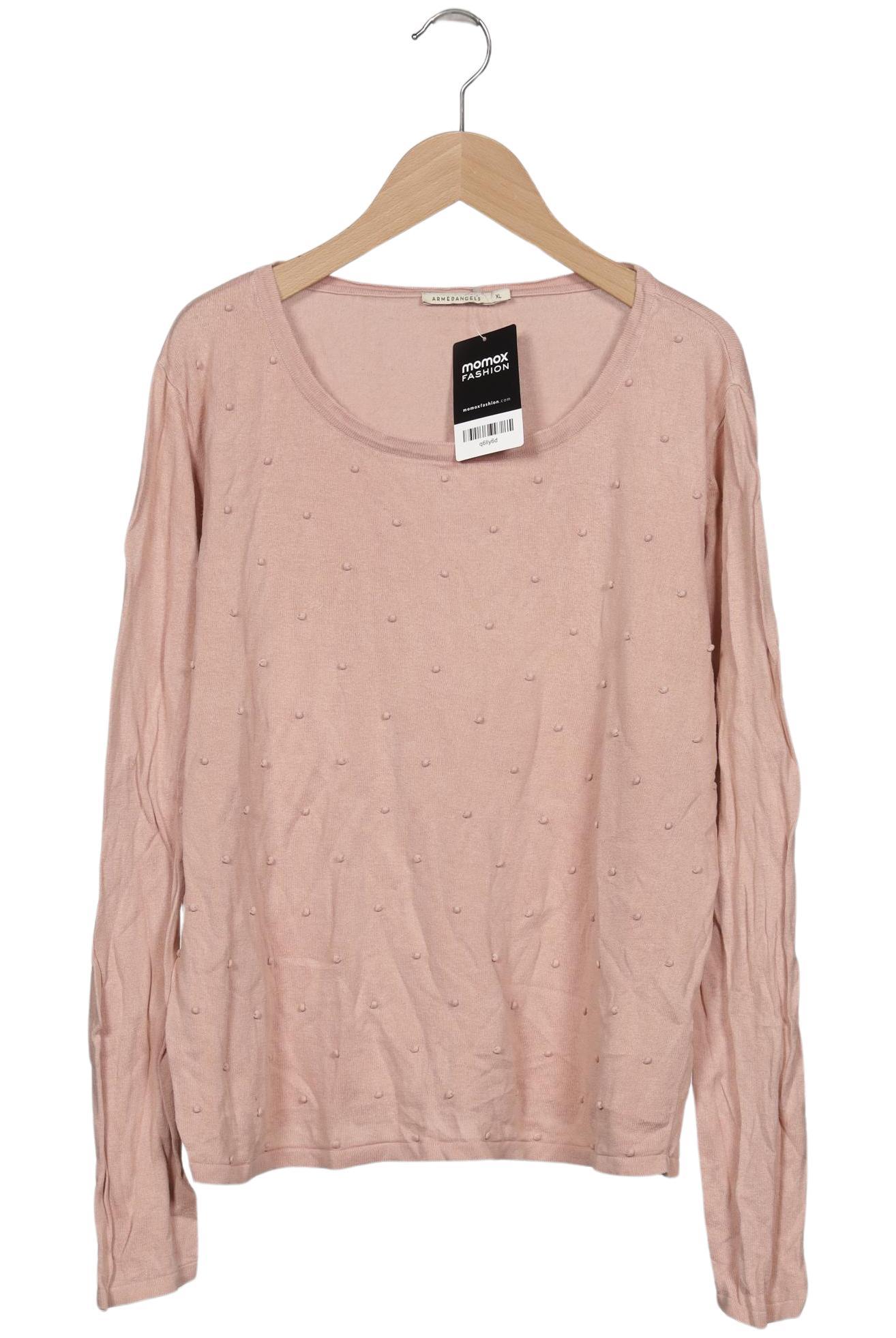 

Armedangels Damen Pullover, pink, Gr. 44