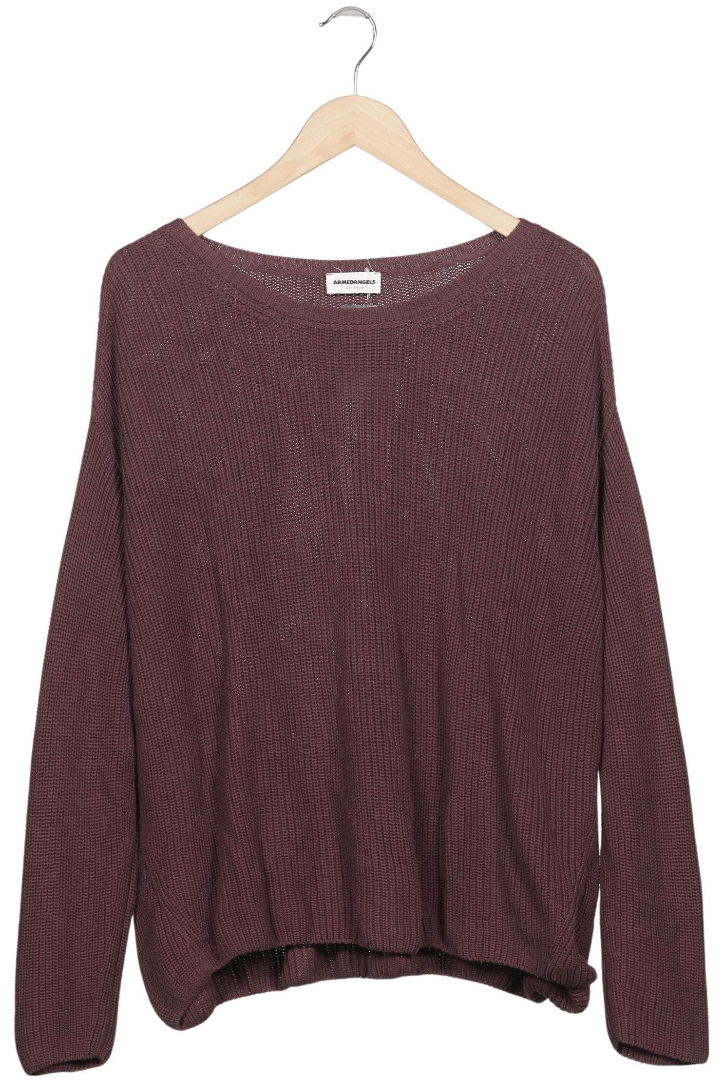 

Armedangels Damen Pullover, bordeaux, Gr. 40