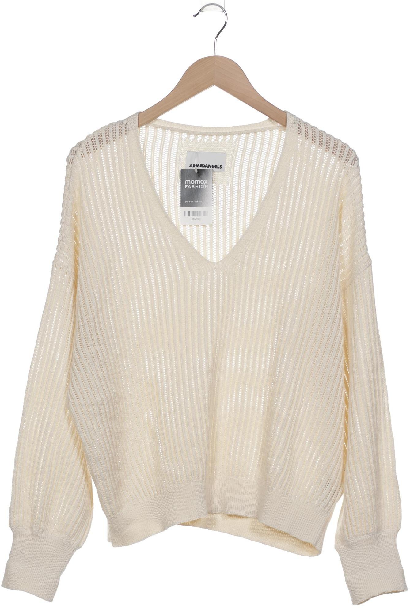 

Armedangels Damen Pullover, cremeweiß, Gr. 44