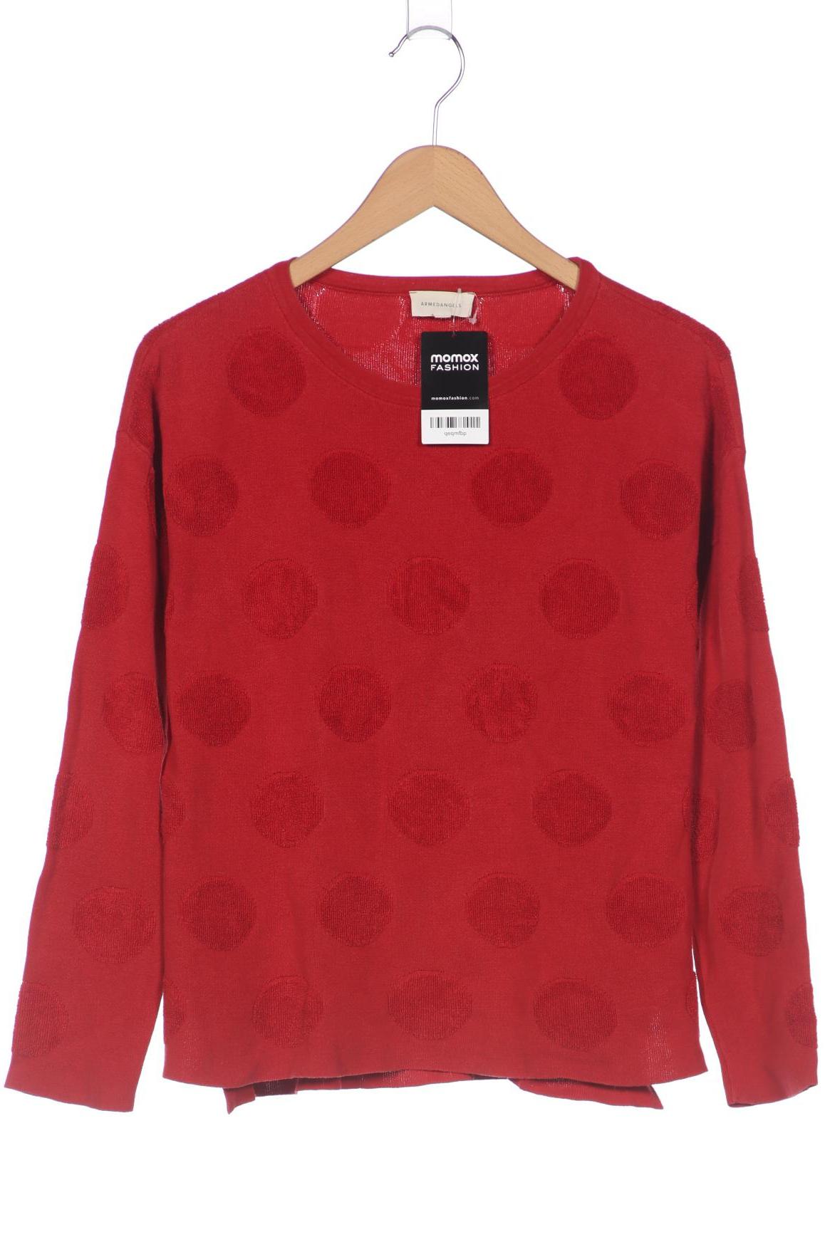 

Armedangels Damen Pullover, rot, Gr. 36