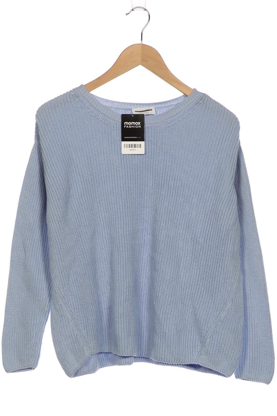 

Armedangels Damen Pullover, blau, Gr. 34