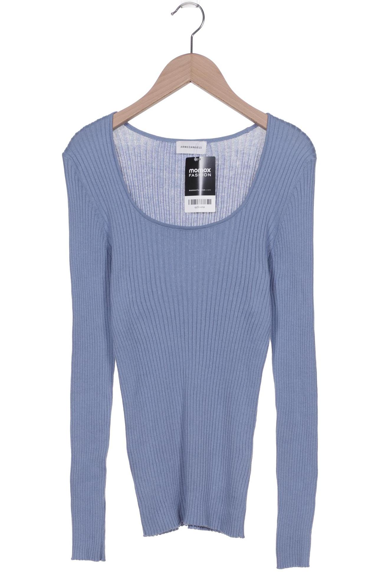 

ARMEDANGELS Damen Pullover, blau