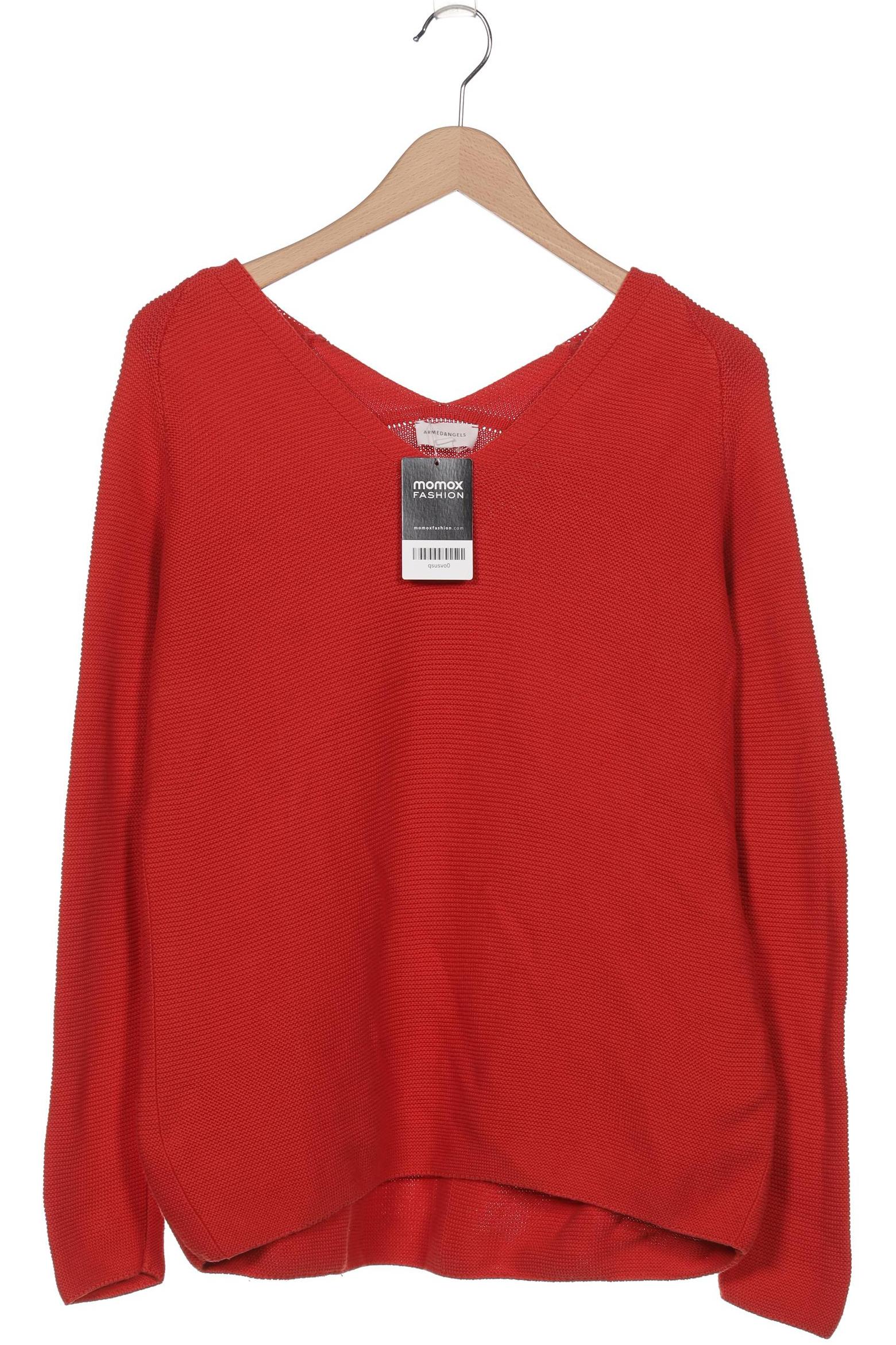 

Armedangels Damen Pullover, rot, Gr. 36