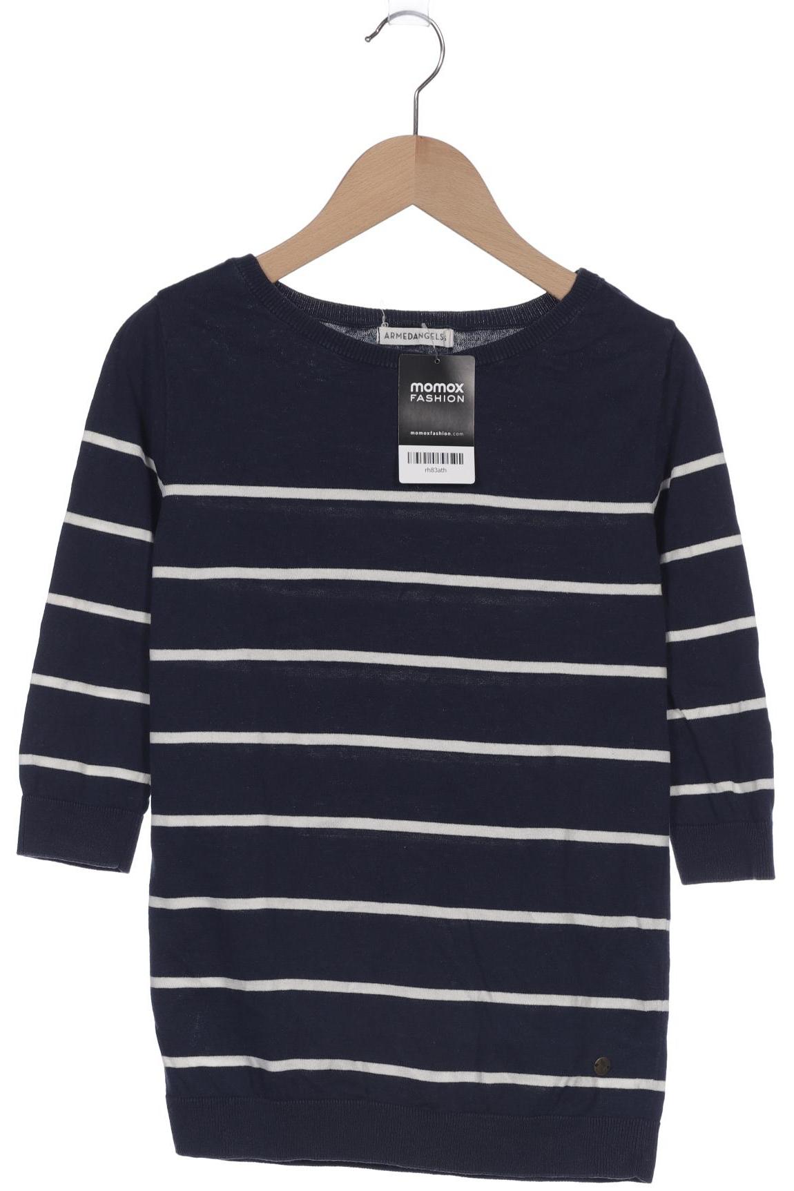 

Armedangels Damen Pullover, marineblau, Gr. 34