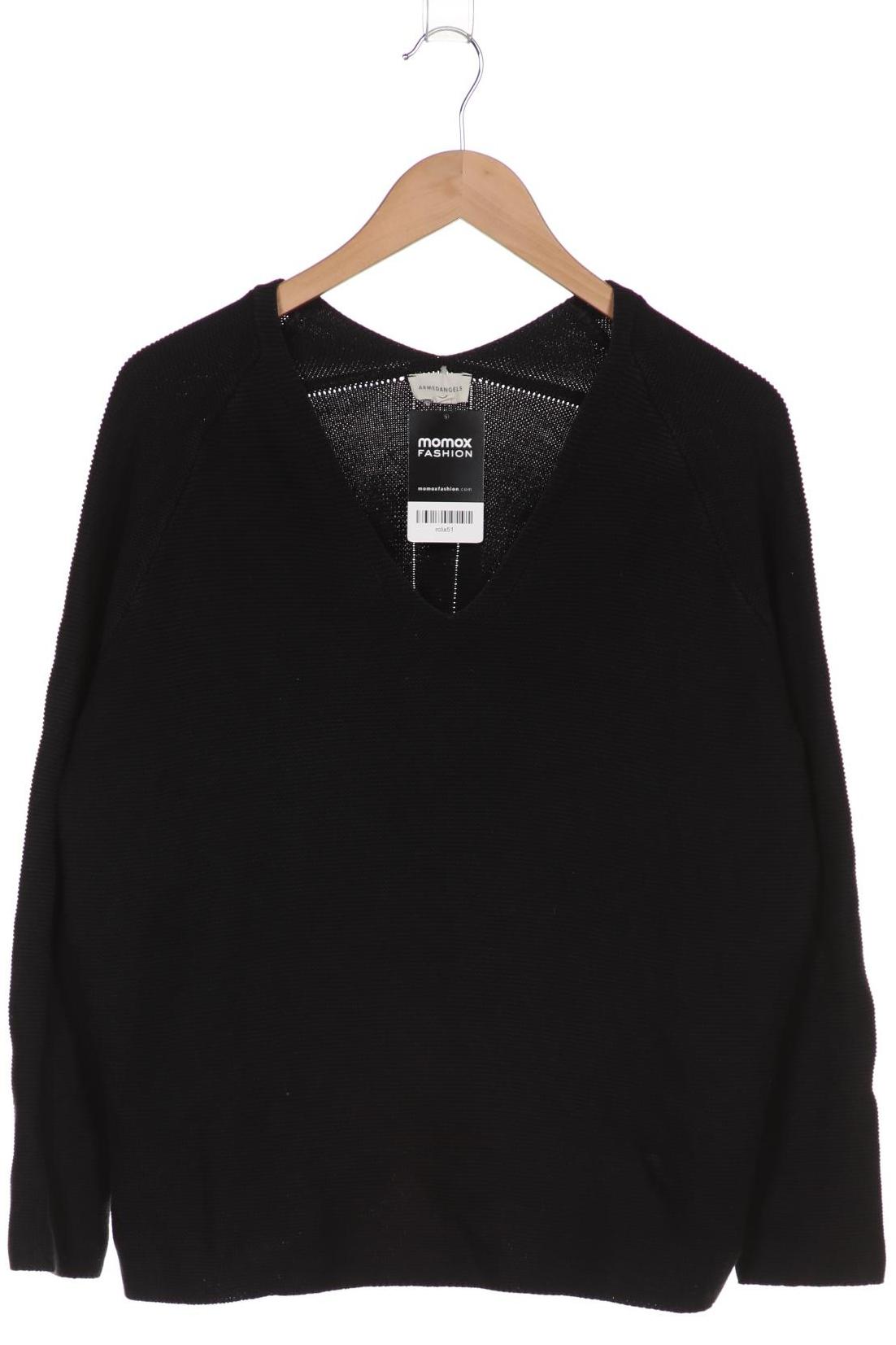 

ARMEDANGELS Damen Pullover, schwarz