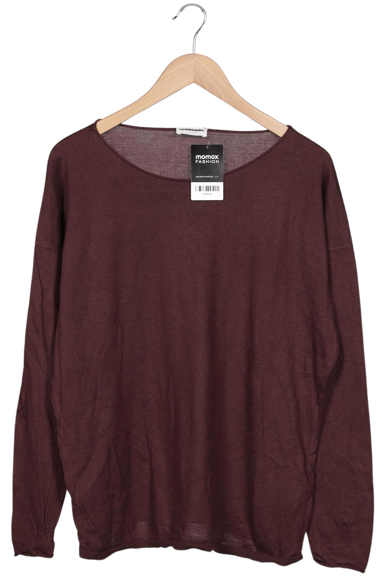 

Armedangels Damen Pullover, bordeaux, Gr. 42
