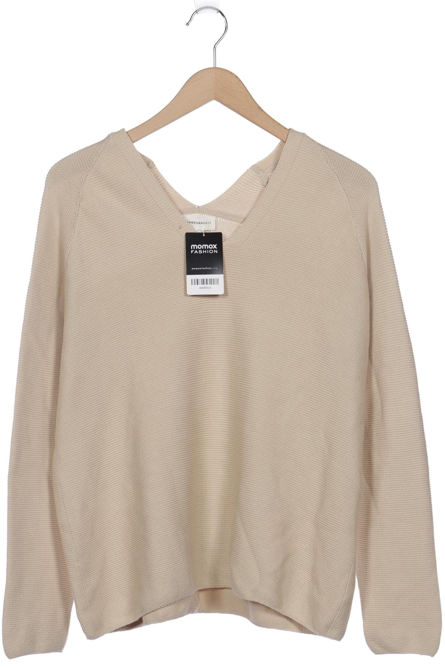 

Armedangels Damen Pullover, beige, Gr. 42