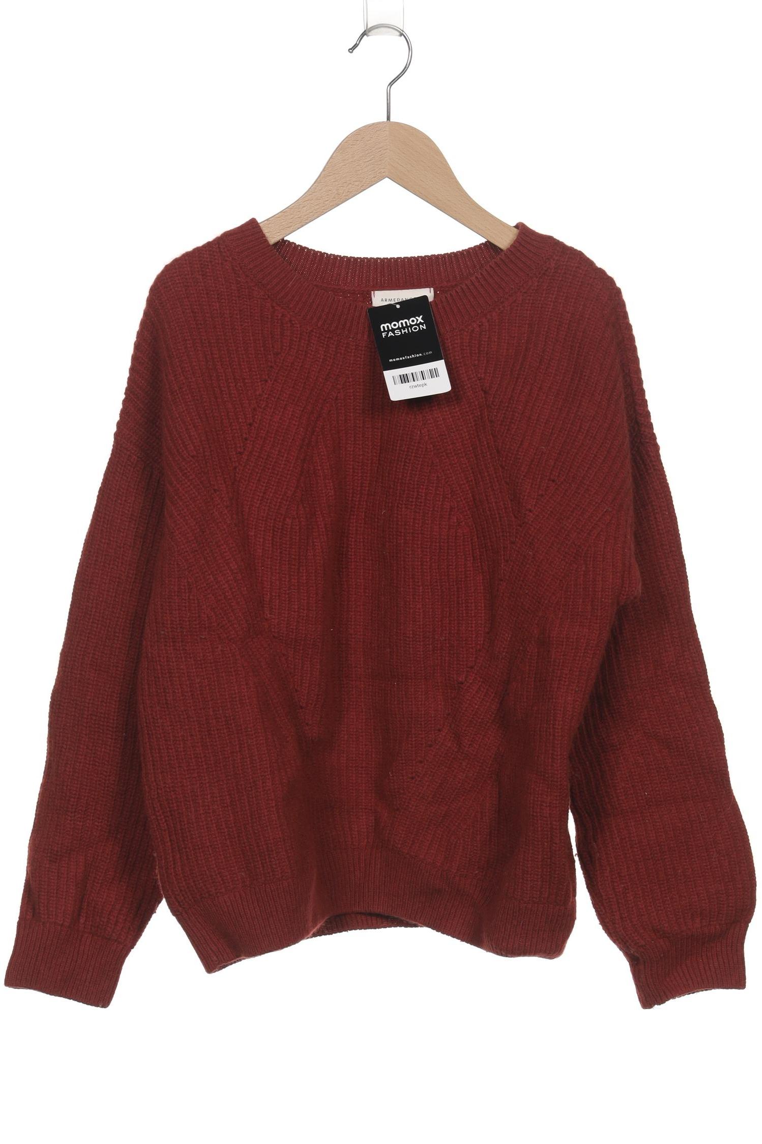 

Armedangels Damen Pullover, rot, Gr. 36