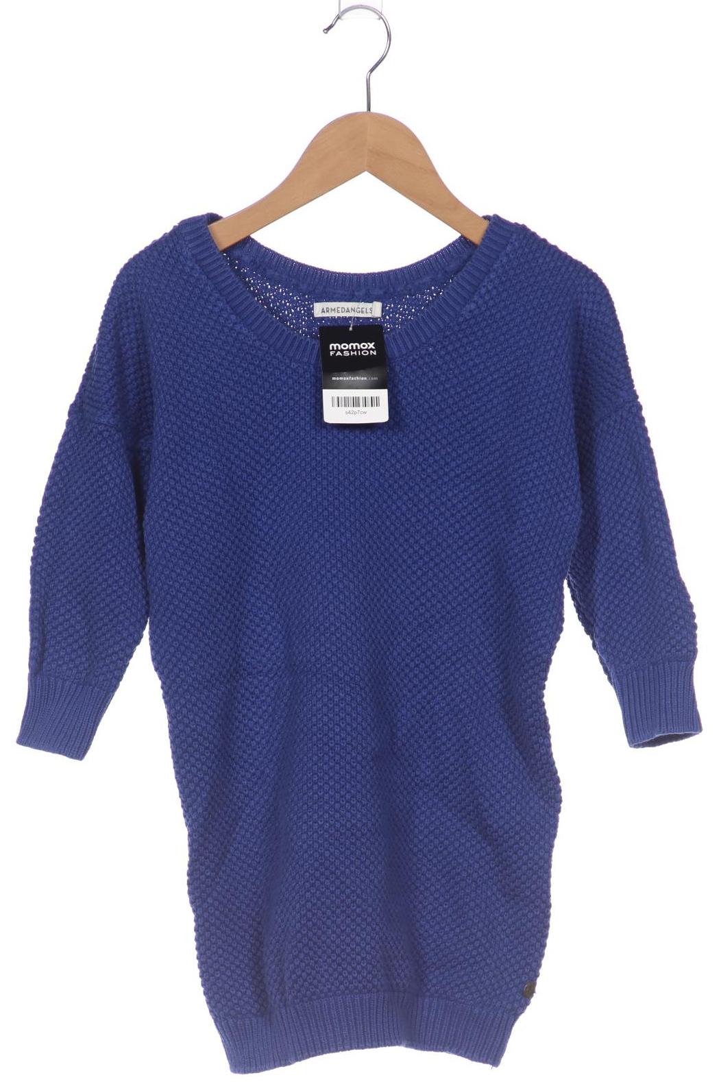 

Armedangels Damen Pullover, blau, Gr. 36