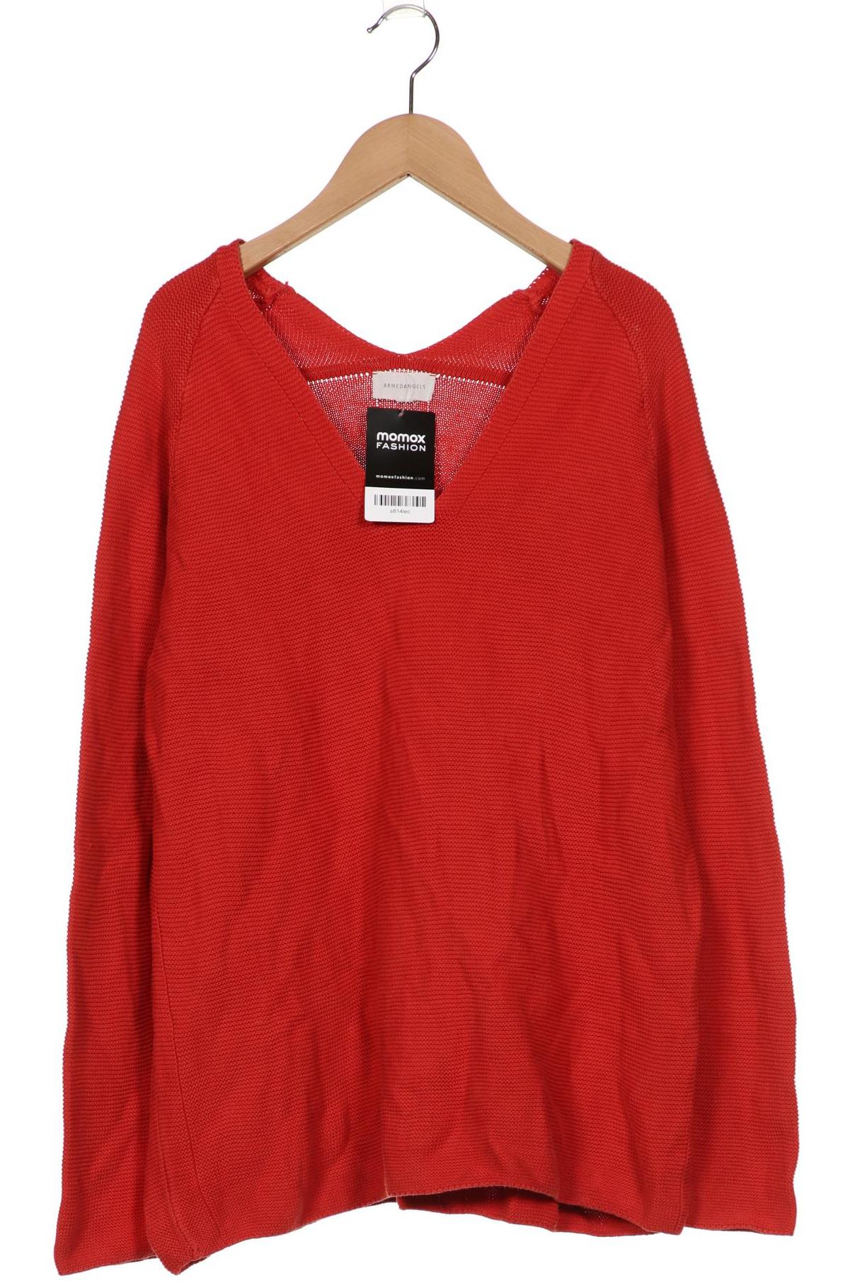 

ARMEDANGELS Damen Pullover, rot
