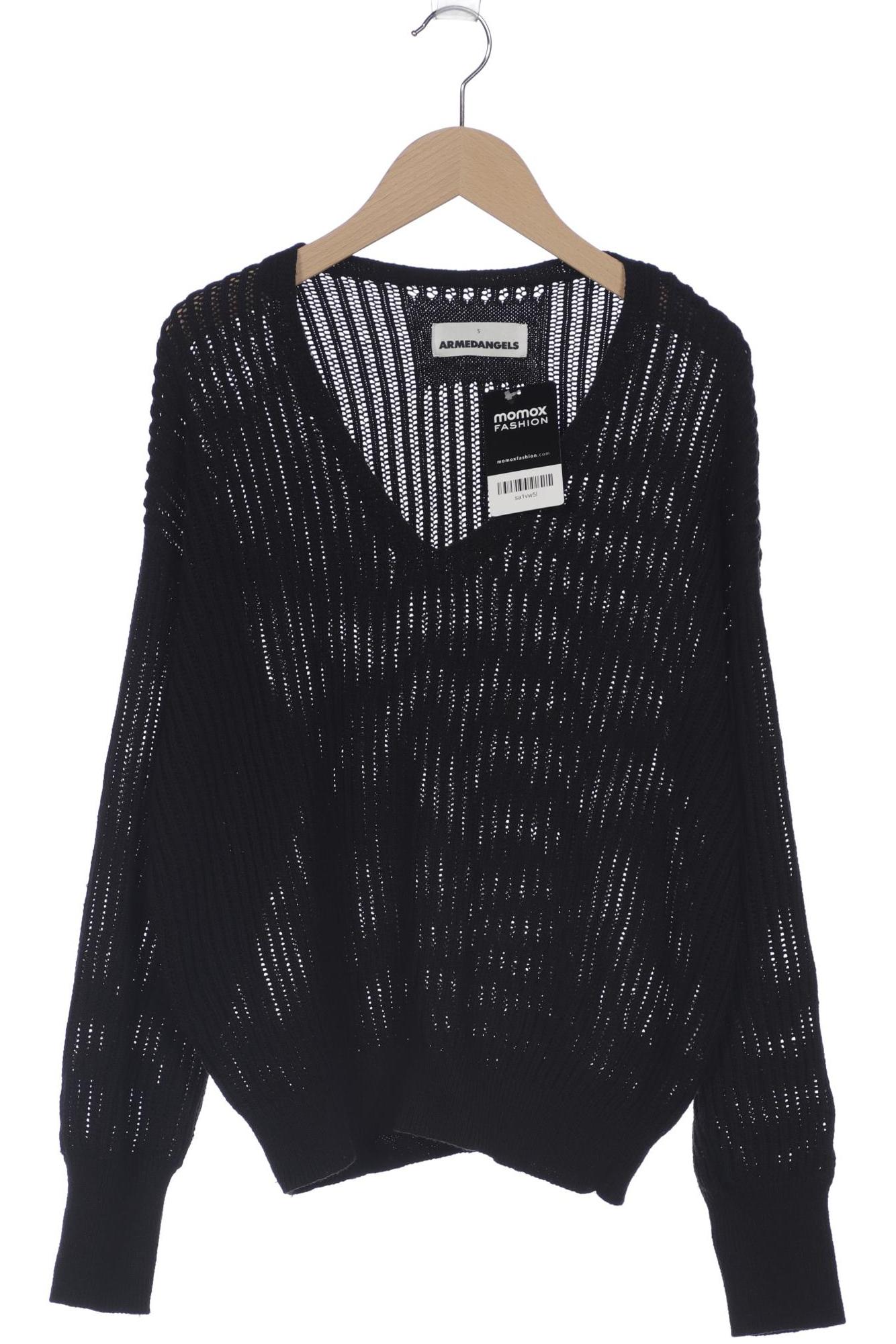

Armedangels Damen Pullover, schwarz, Gr. 36