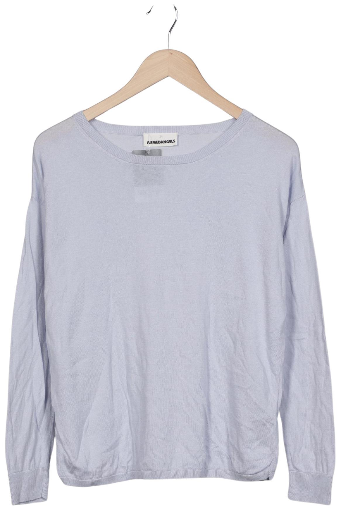 

Armedangels Damen Pullover, hellblau, Gr. 34