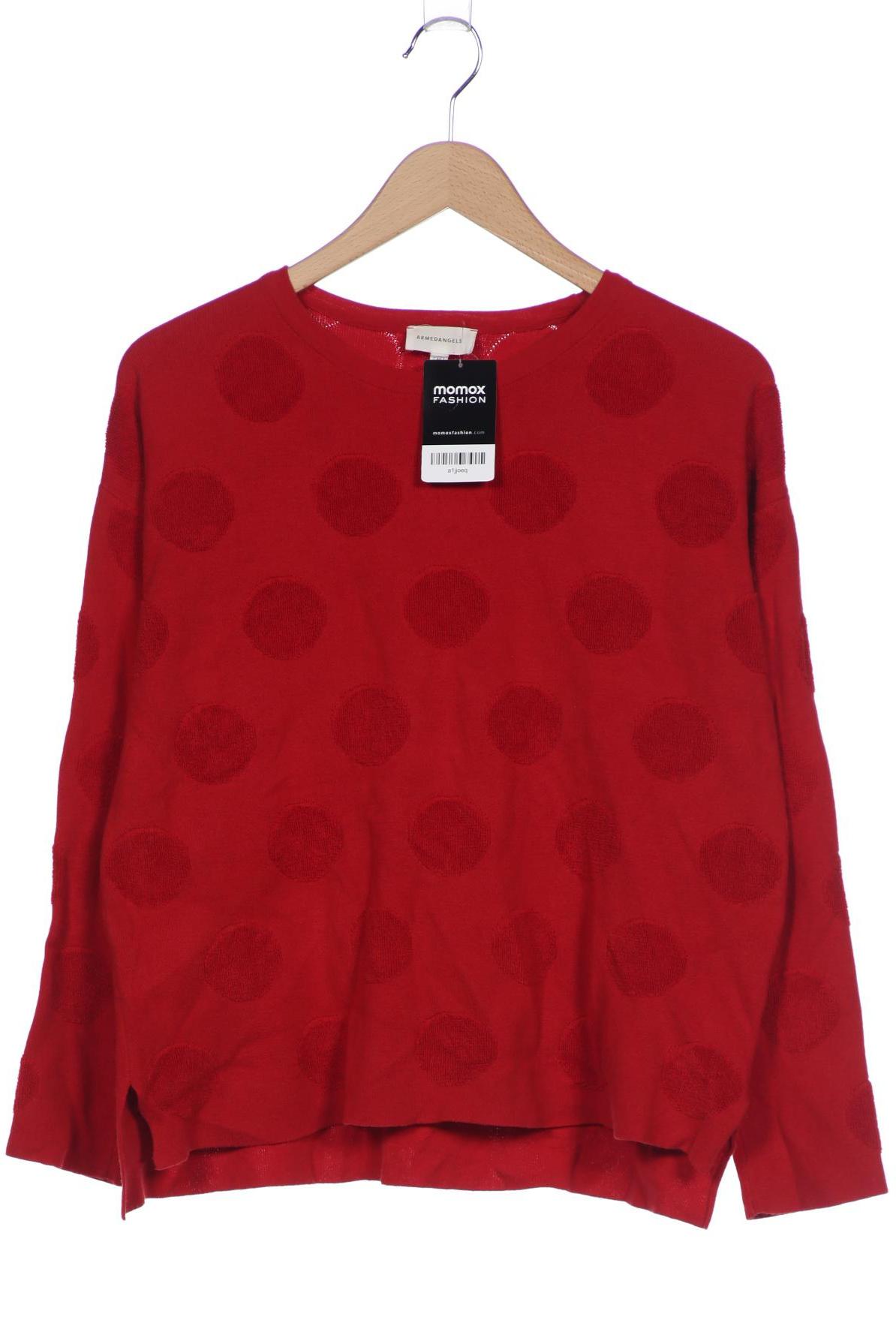 

Armedangels Damen Pullover, rot, Gr. 38