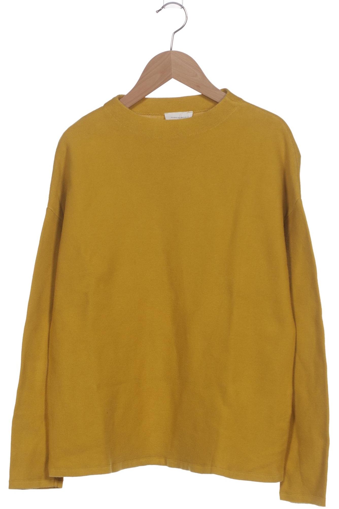 

Armedangels Damen Pullover, gelb, Gr. 38