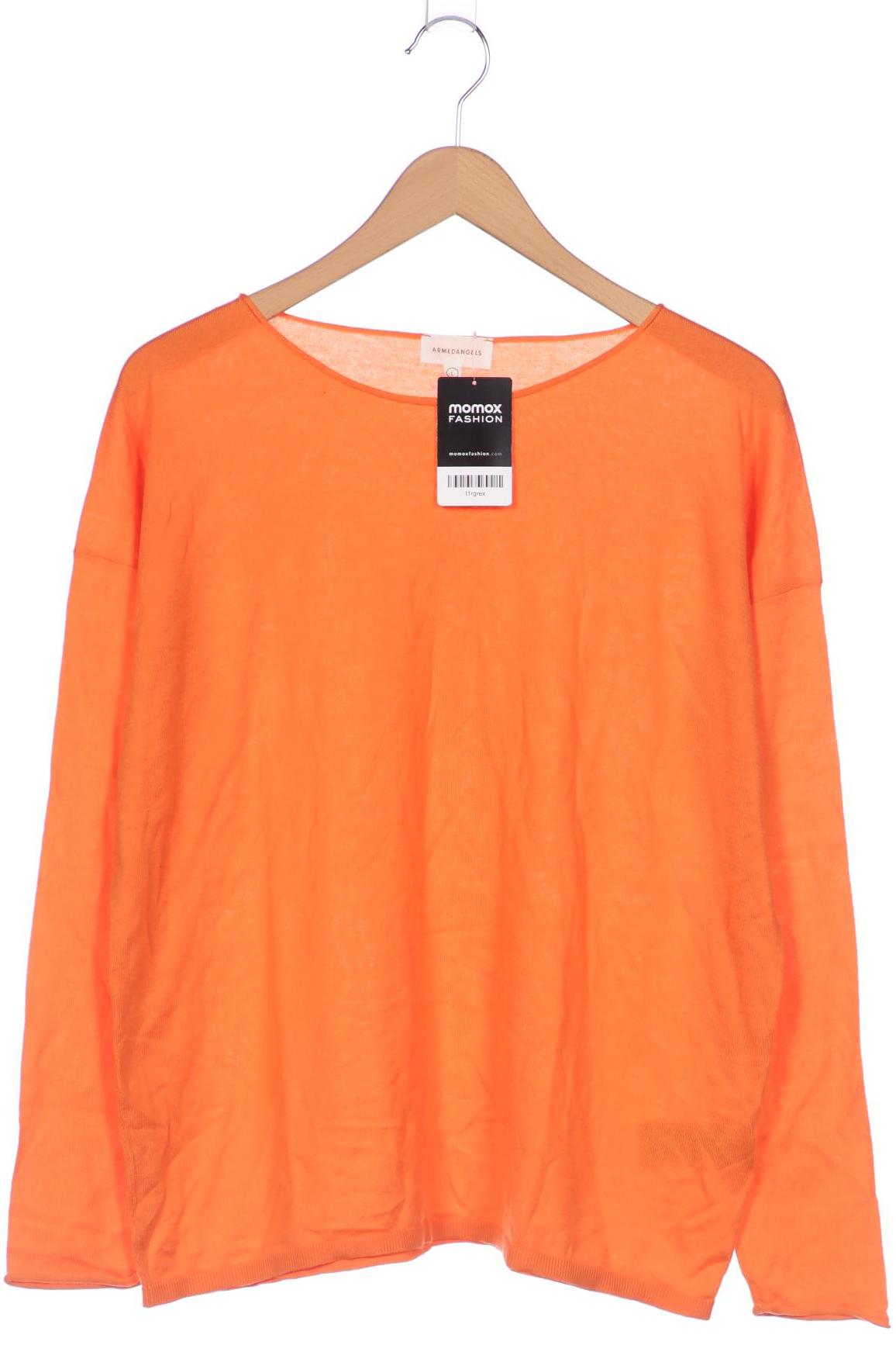 

Armedangels Damen Pullover, orange, Gr. 42