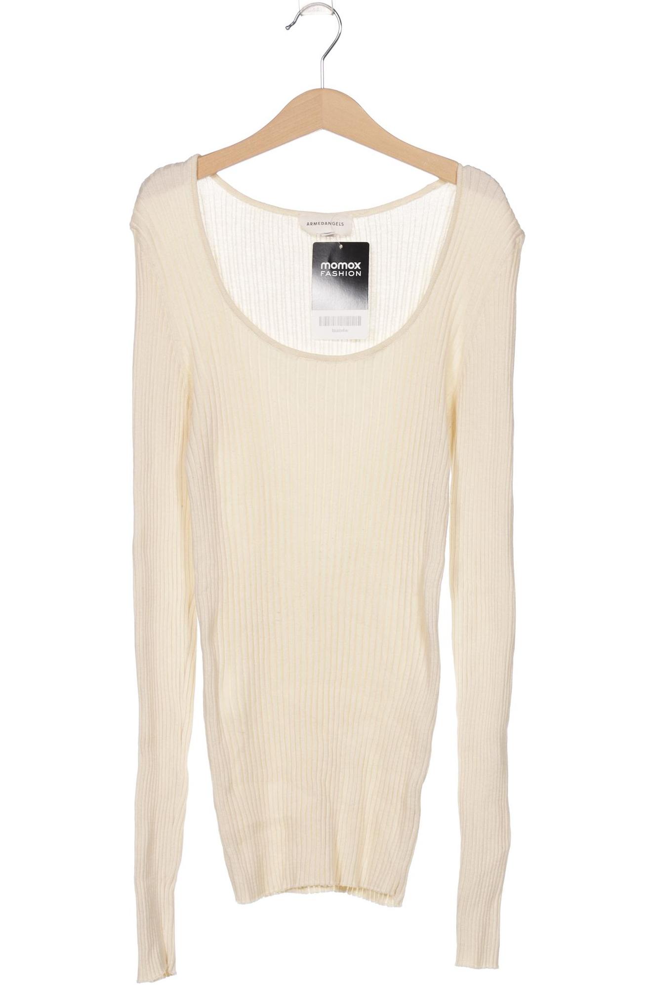 

Armedangels Damen Pullover, cremeweiß, Gr. 38
