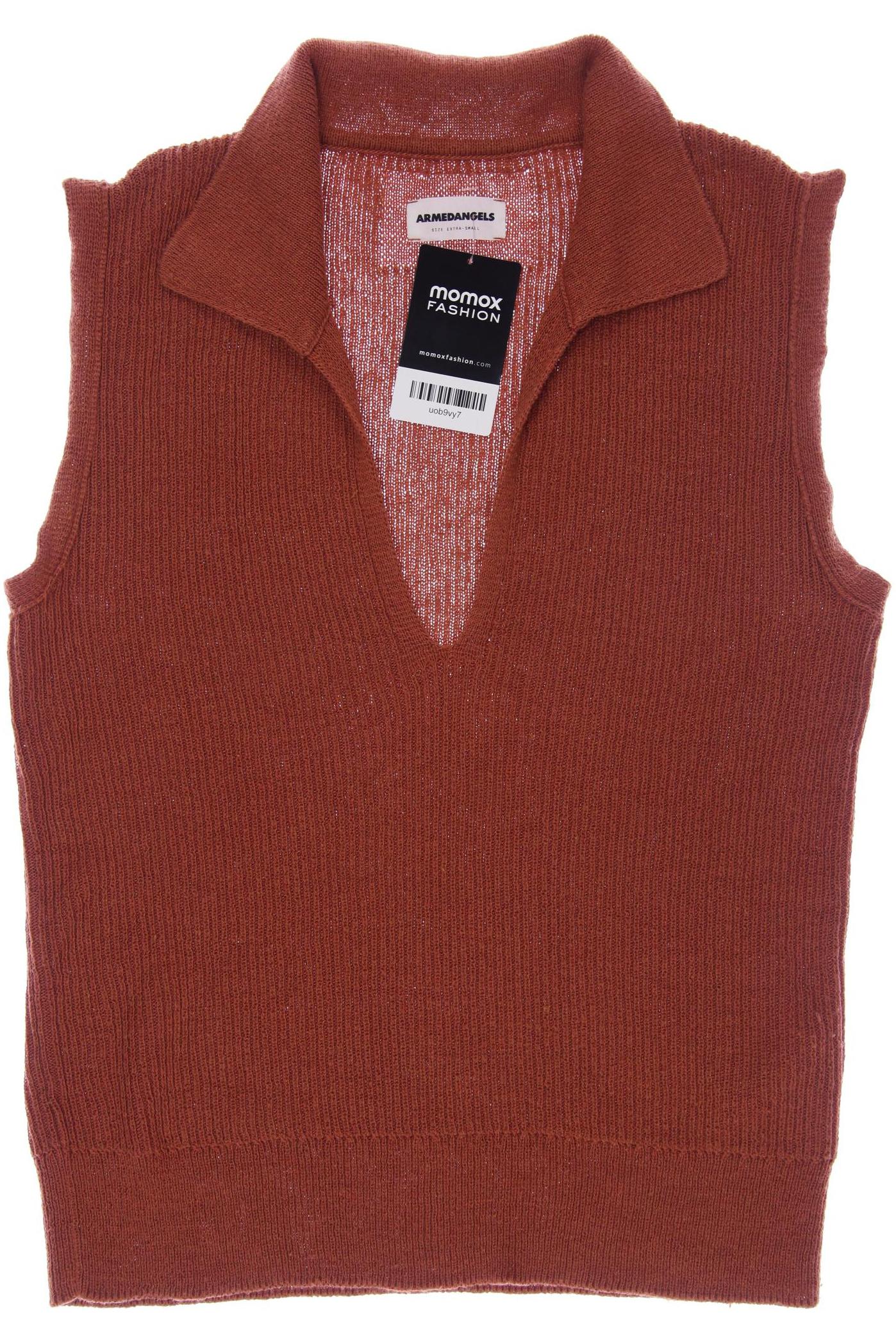 

Armedangels Damen Pullover, orange, Gr. 34