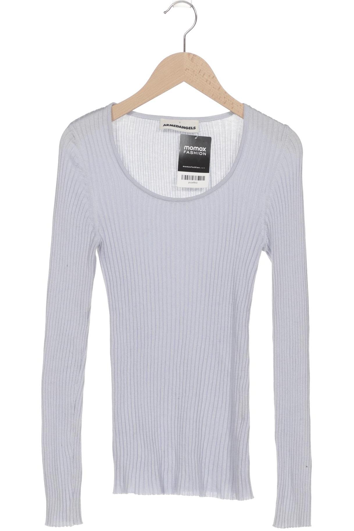 

Armedangels Damen Pullover, hellblau, Gr. 36