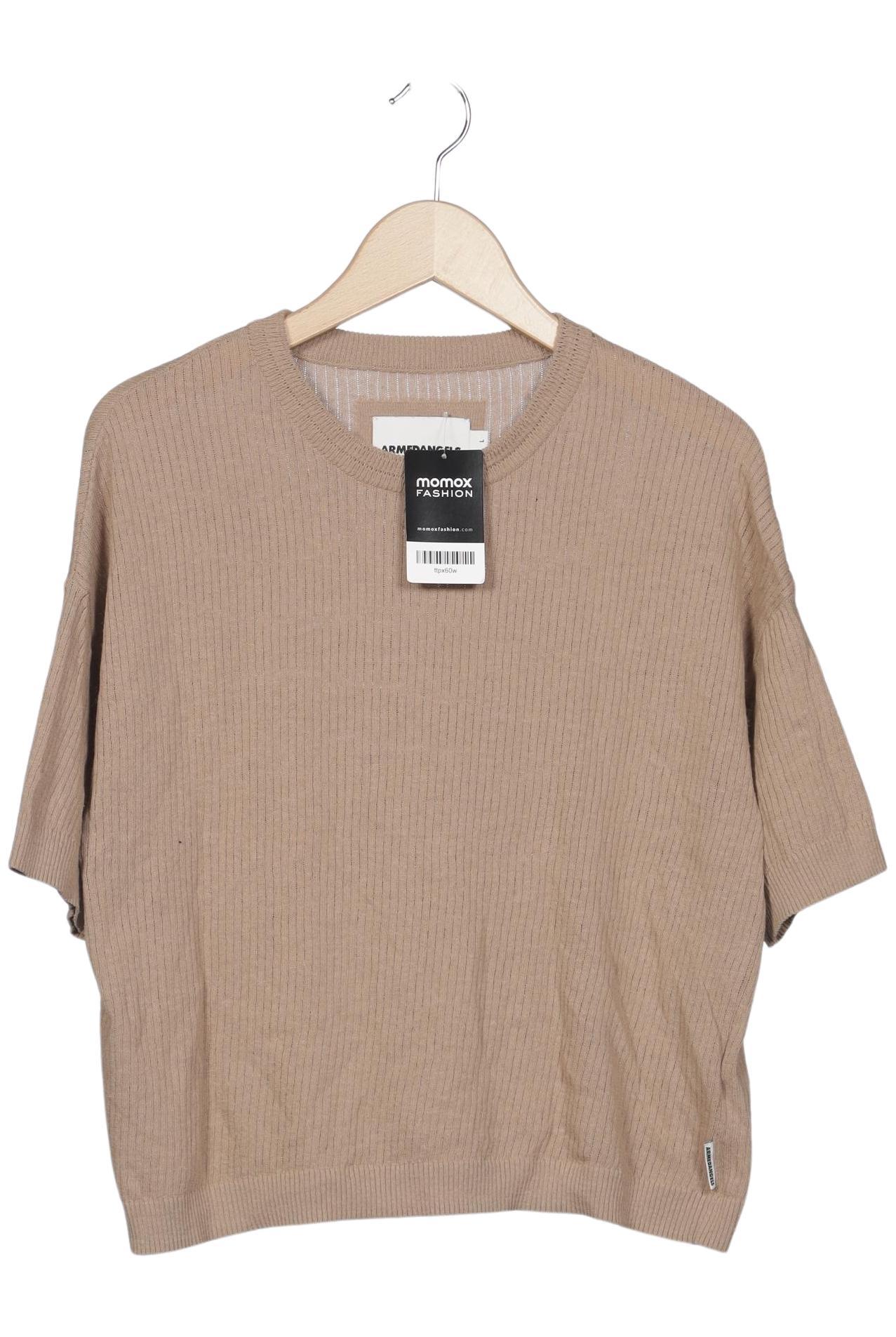 

Armedangels Damen Pullover, beige, Gr. 42