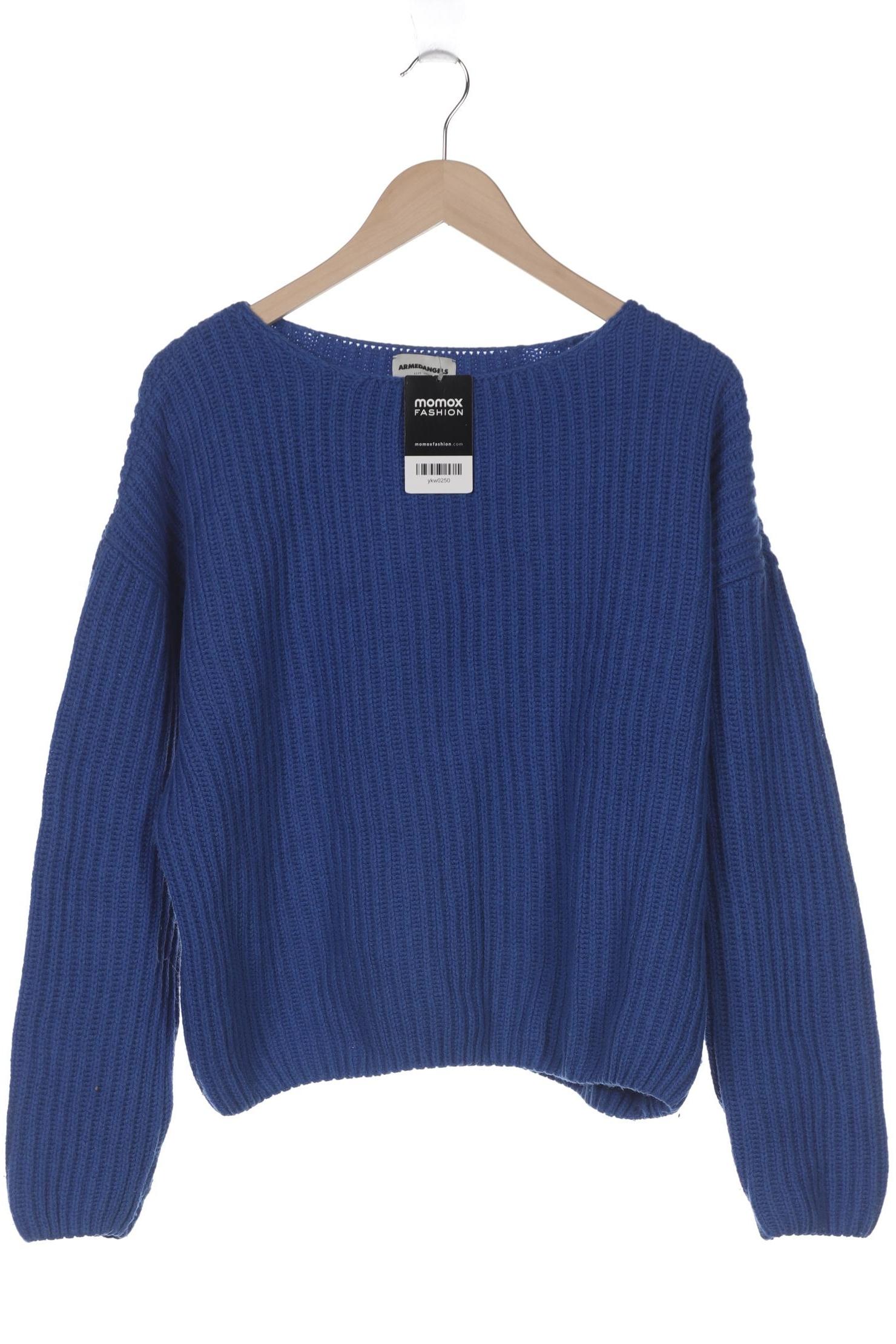

Armedangels Damen Pullover, blau, Gr. 36