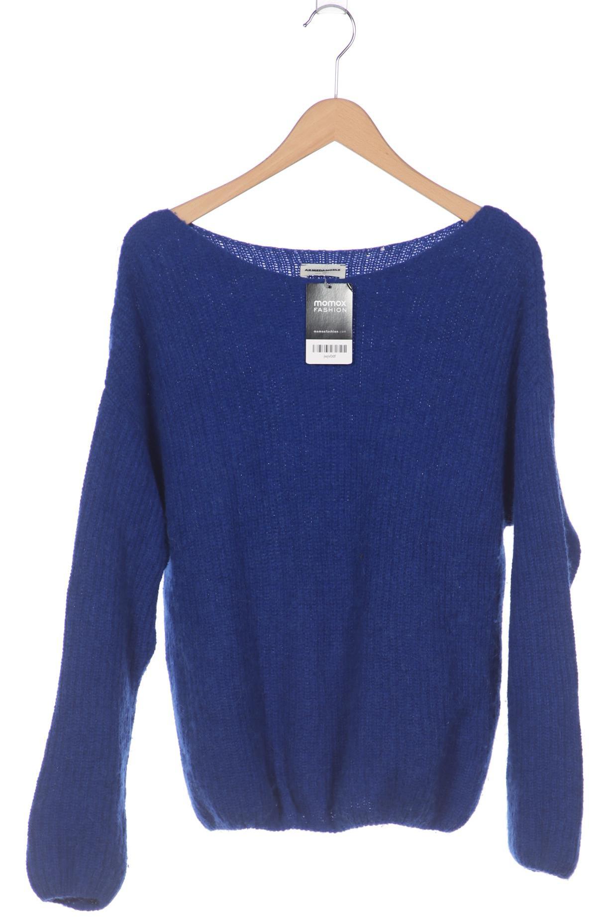 

Armedangels Damen Pullover, blau, Gr. 36