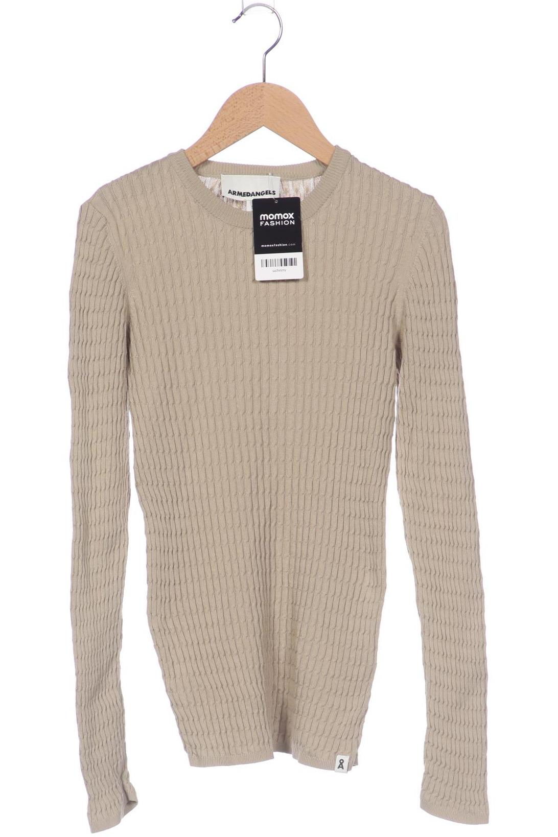

Armedangels Damen Pullover, beige, Gr. 36