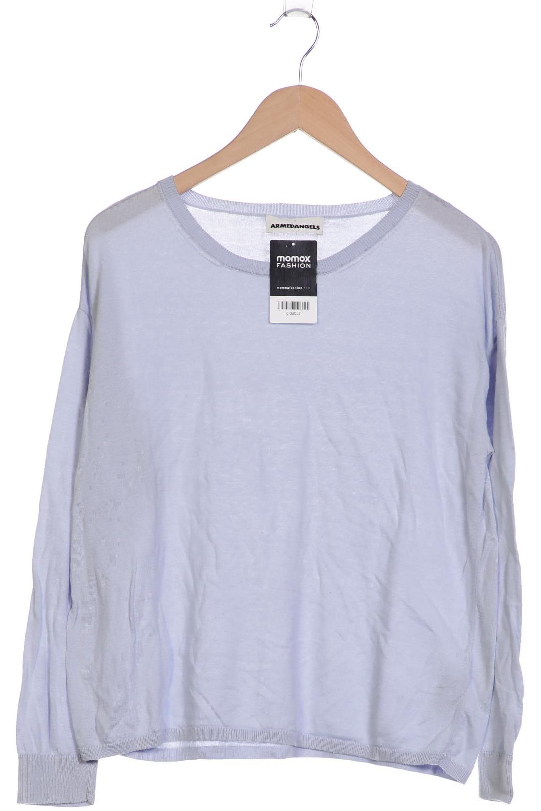 

Armedangels Damen Pullover, hellblau, Gr. 36
