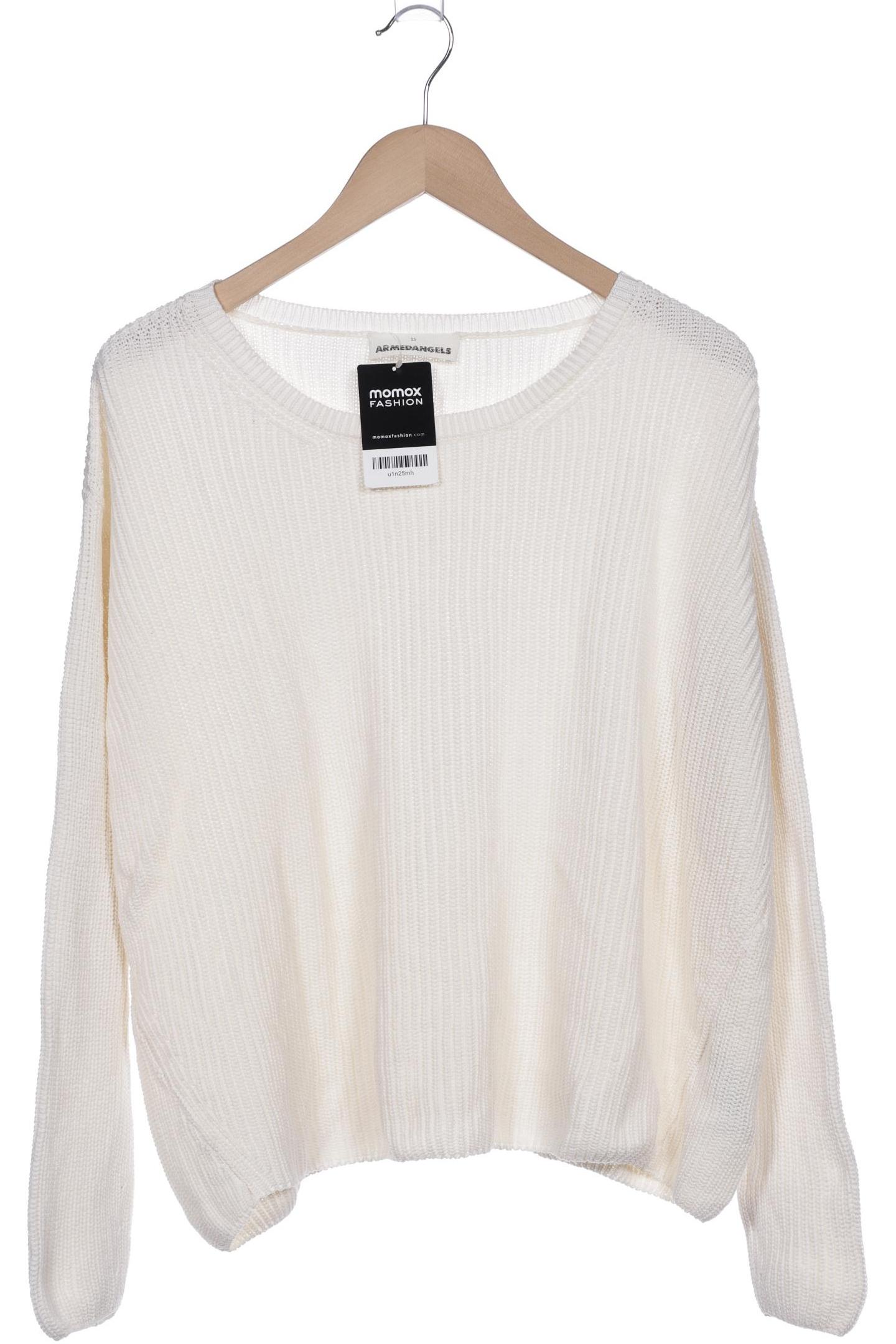 

Armedangels Damen Pullover, cremeweiß, Gr. 34