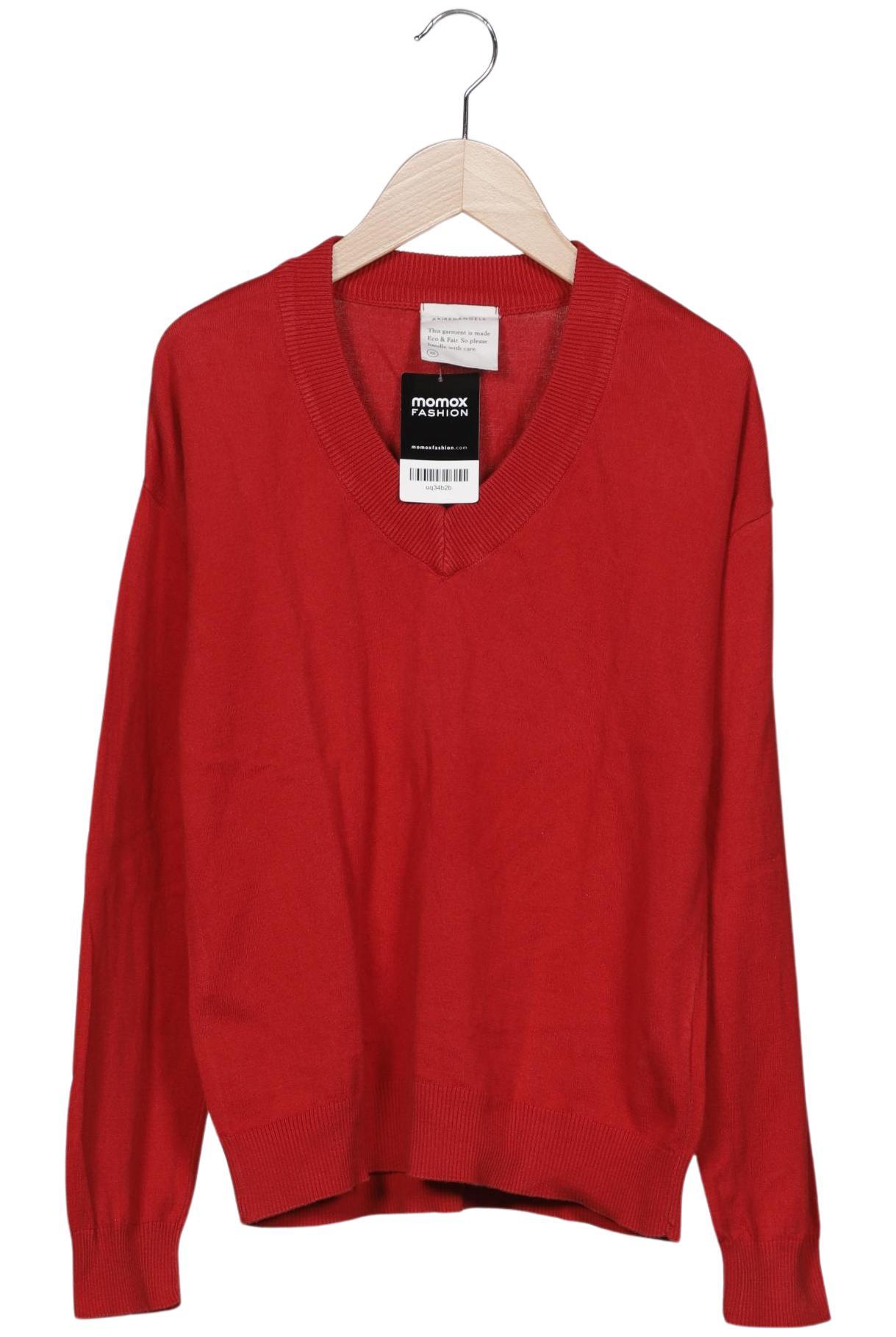 

Armedangels Damen Pullover, rot, Gr. 34