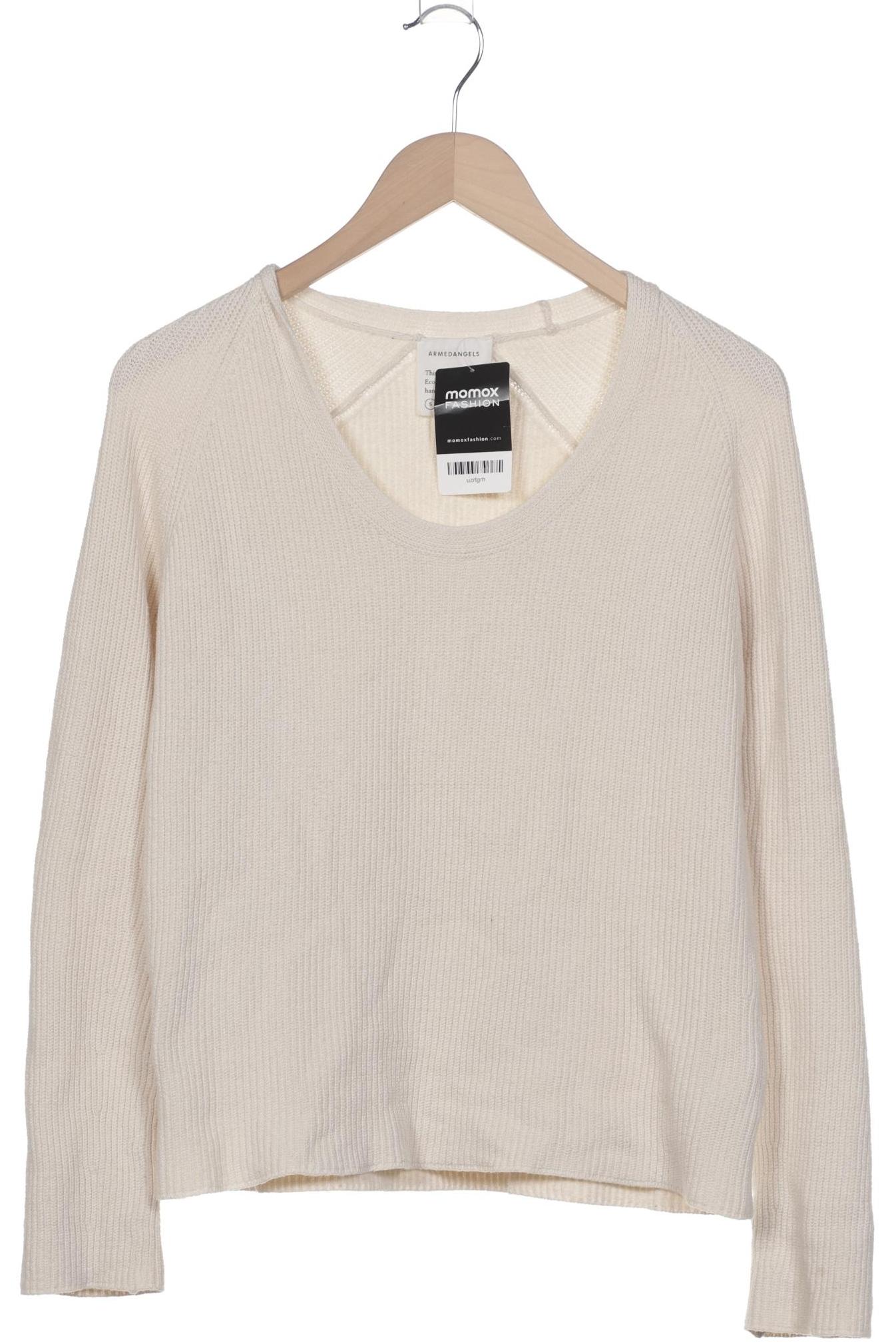 

Armedangels Damen Pullover, cremeweiß, Gr. 36