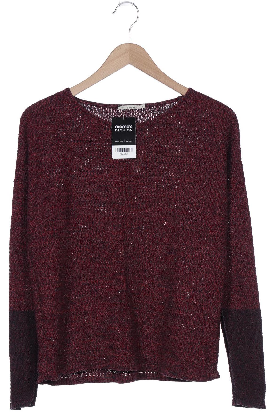 

Armedangels Damen Pullover, bordeaux, Gr. 36