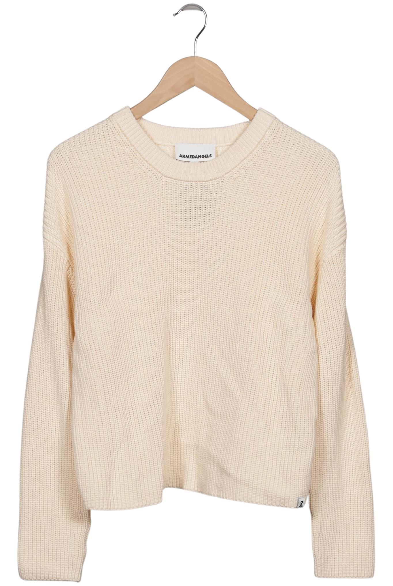 

Armedangels Damen Pullover, cremeweiß, Gr. 34