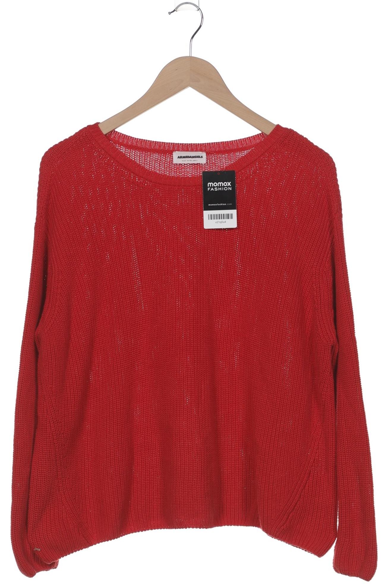 

Armedangels Damen Pullover, rot, Gr. 34