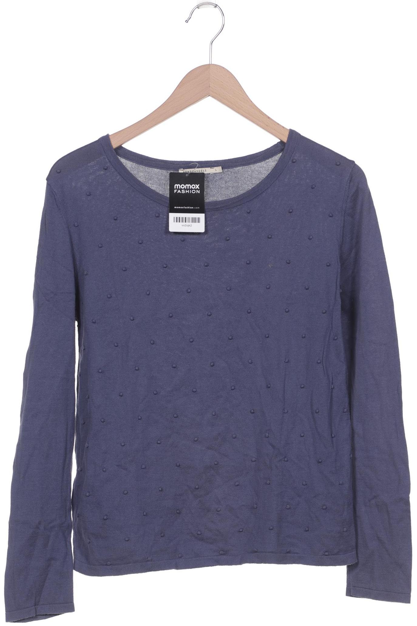 

ARMEDANGELS Damen Pullover, blau