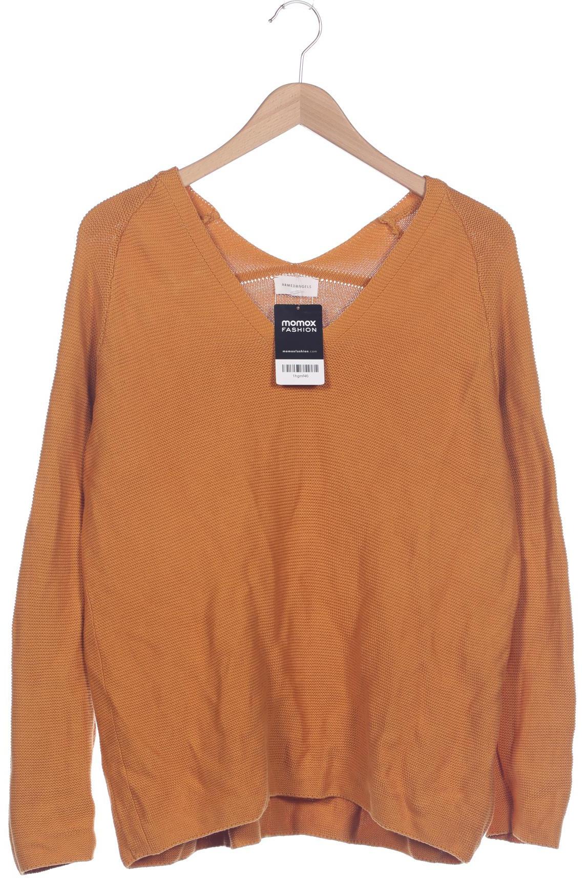 

Armedangels Damen Pullover, orange, Gr. 38