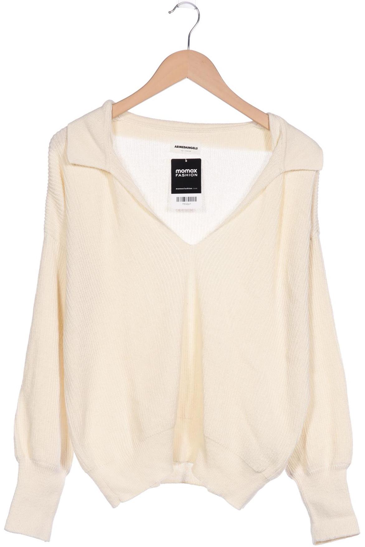 

Armedangels Damen Pullover, cremeweiß, Gr. 40