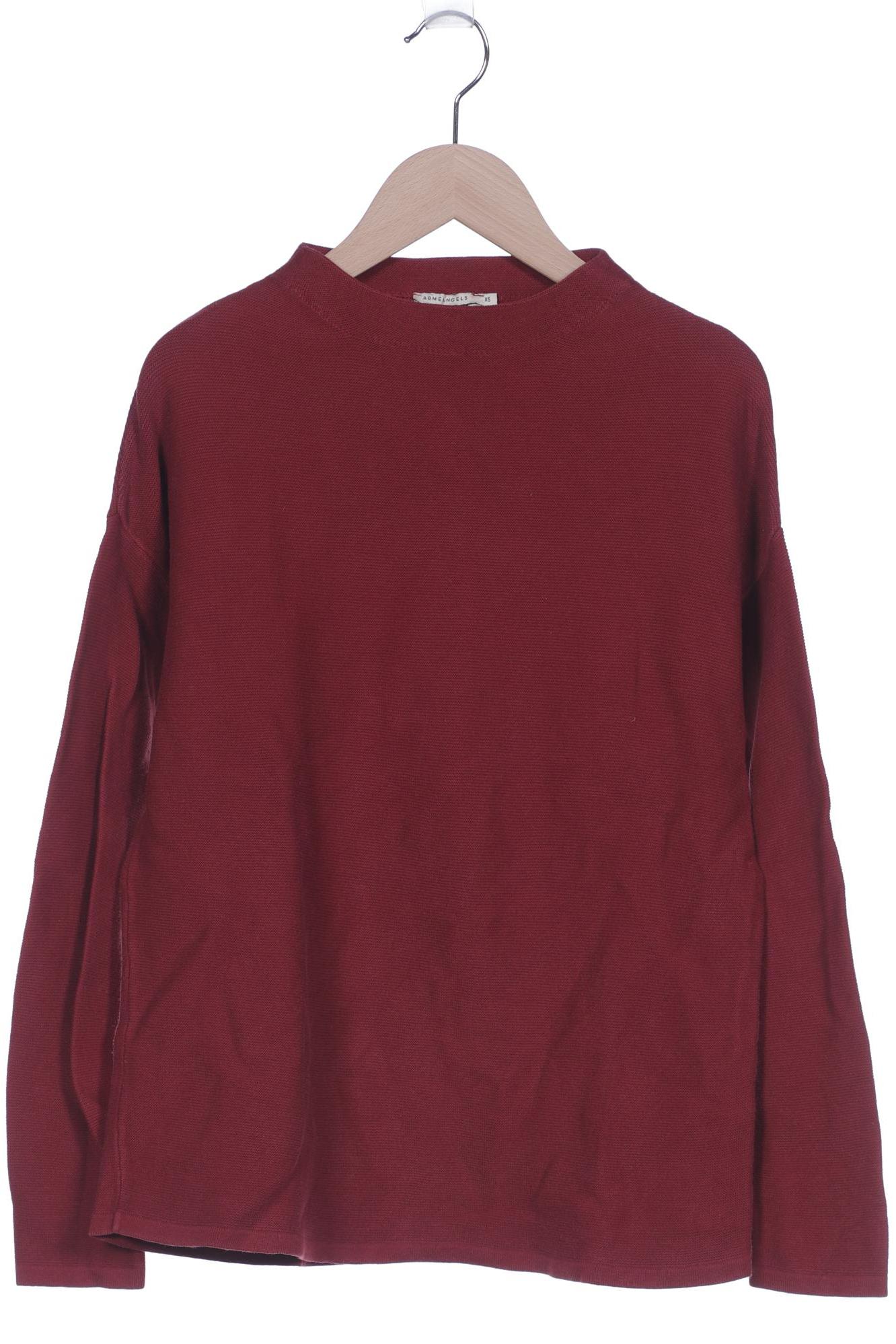 

ARMEDANGELS Damen Pullover, rot