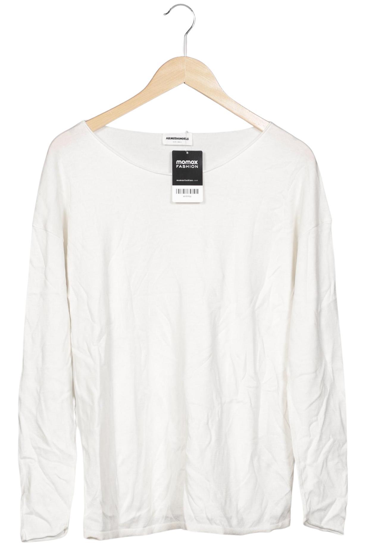 

Armedangels Damen Pullover, weiß, Gr. 36
