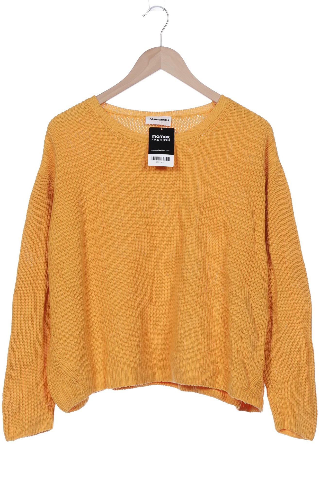 

Armedangels Damen Pullover, gelb, Gr. 36