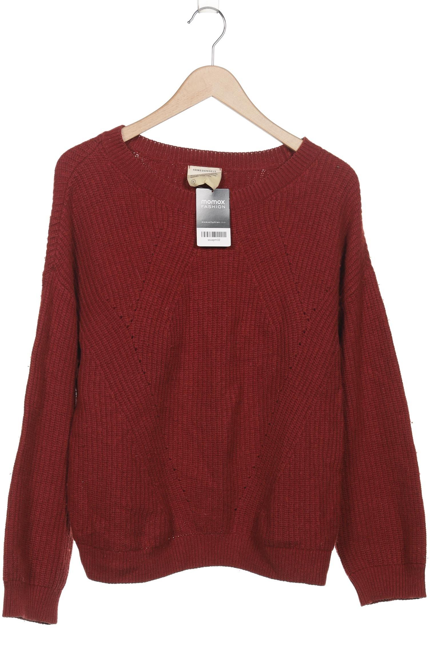 

Armedangels Damen Pullover, rot, Gr. 38
