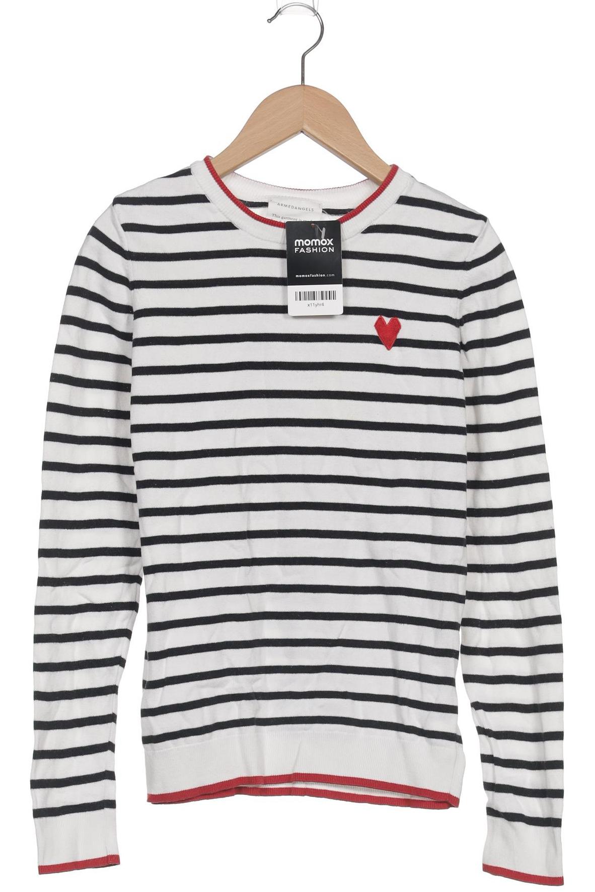 

Armedangels Damen Pullover, weiß, Gr. 34