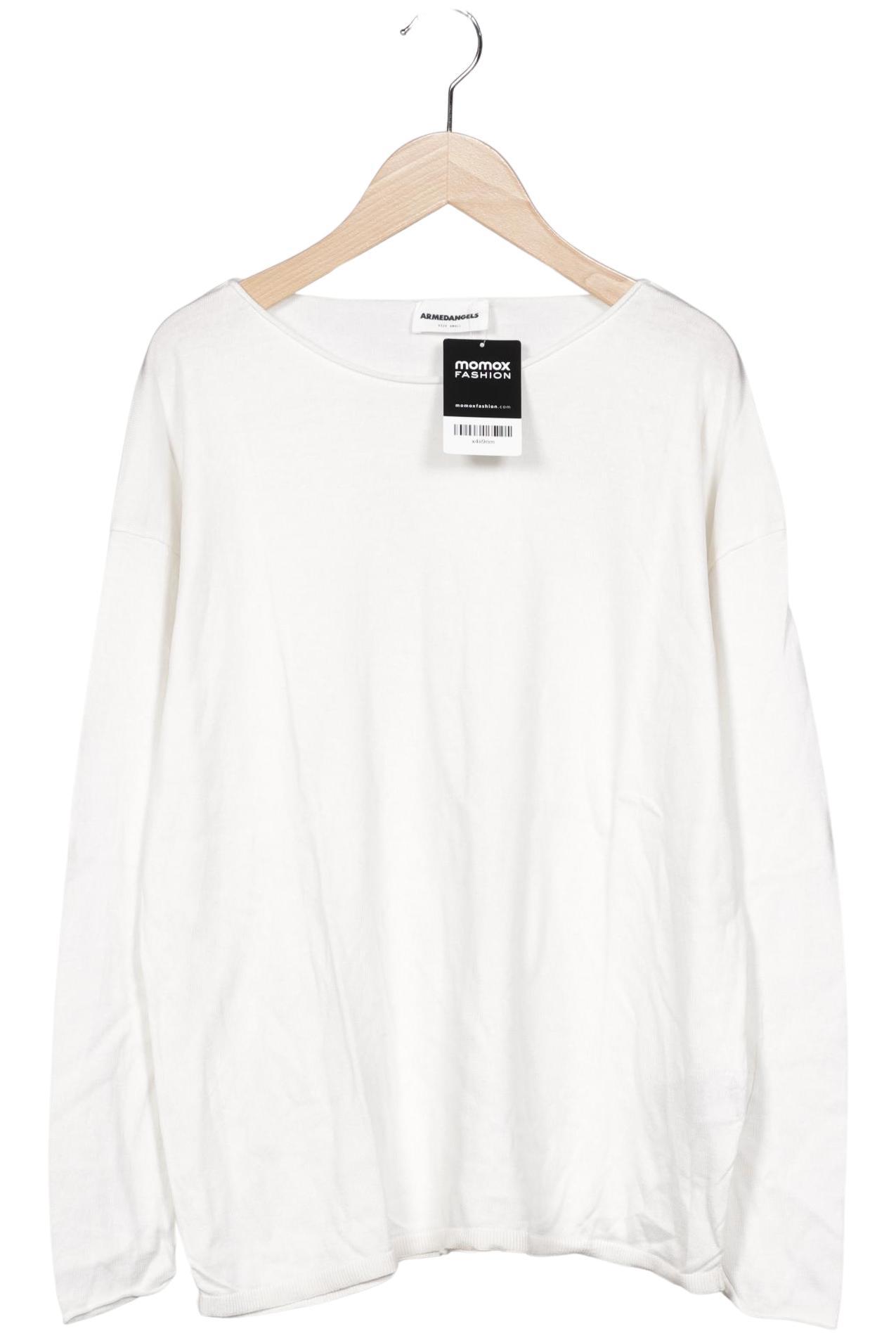 

Armedangels Damen Pullover, weiß, Gr. 36