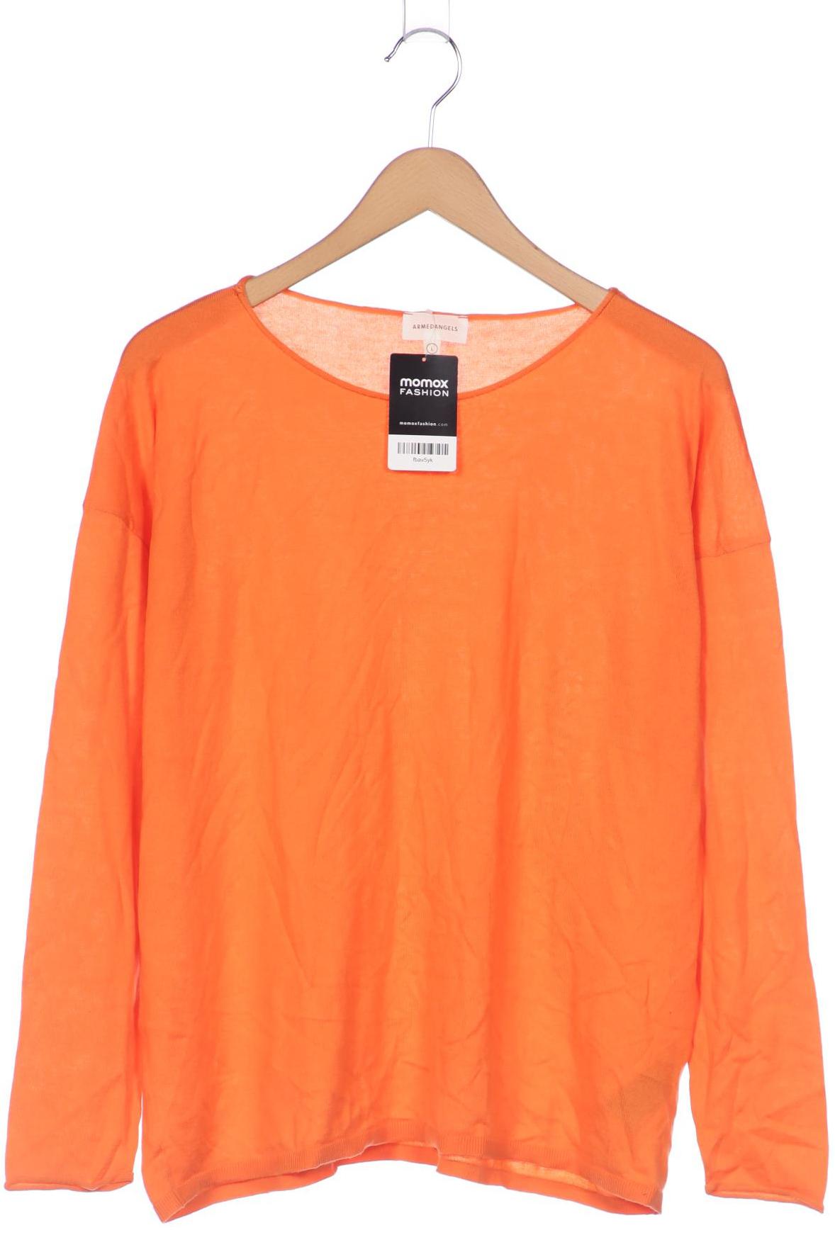 

Armedangels Damen Pullover, orange, Gr. 42