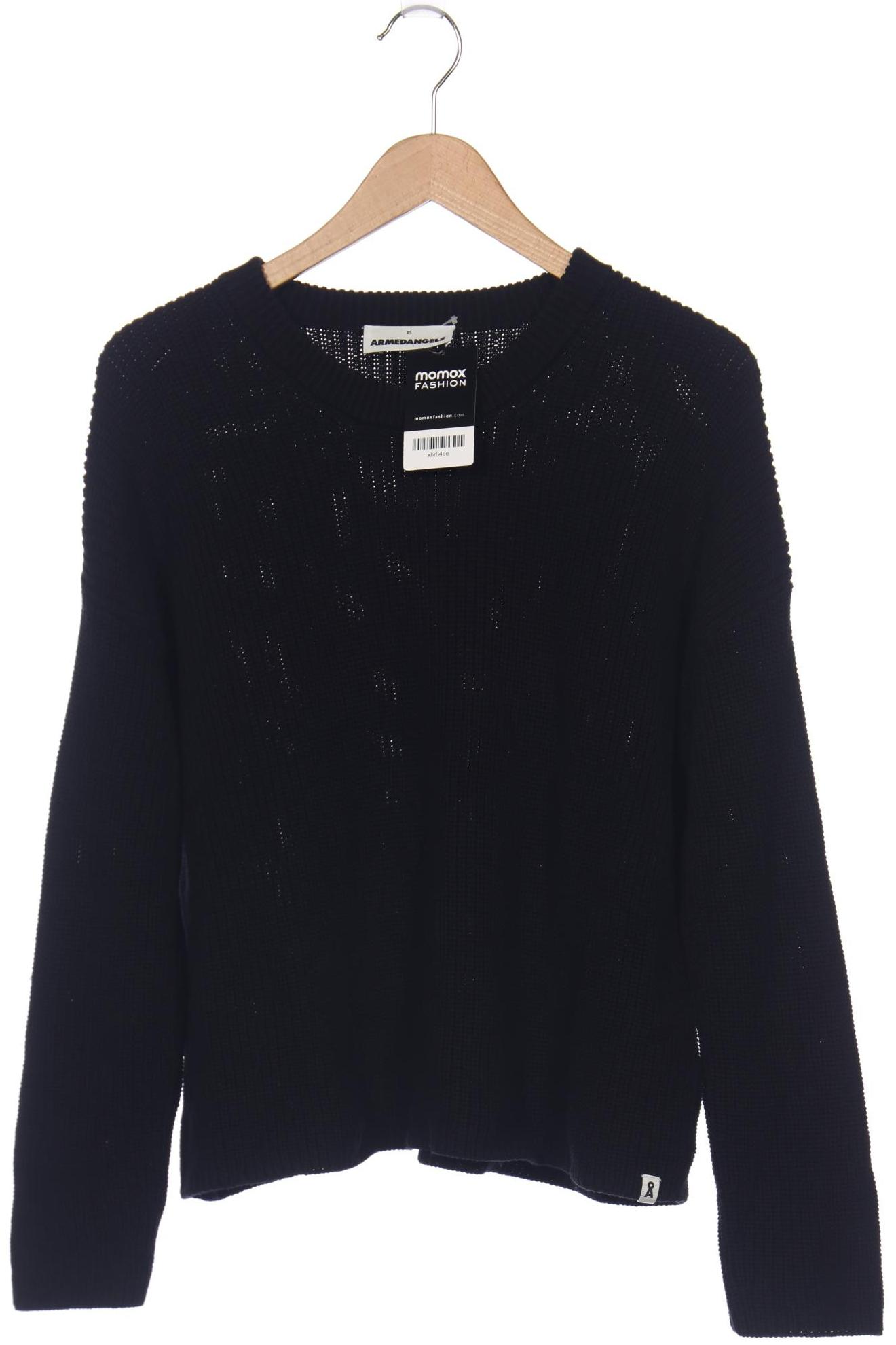 

ARMEDANGELS Damen Pullover, schwarz