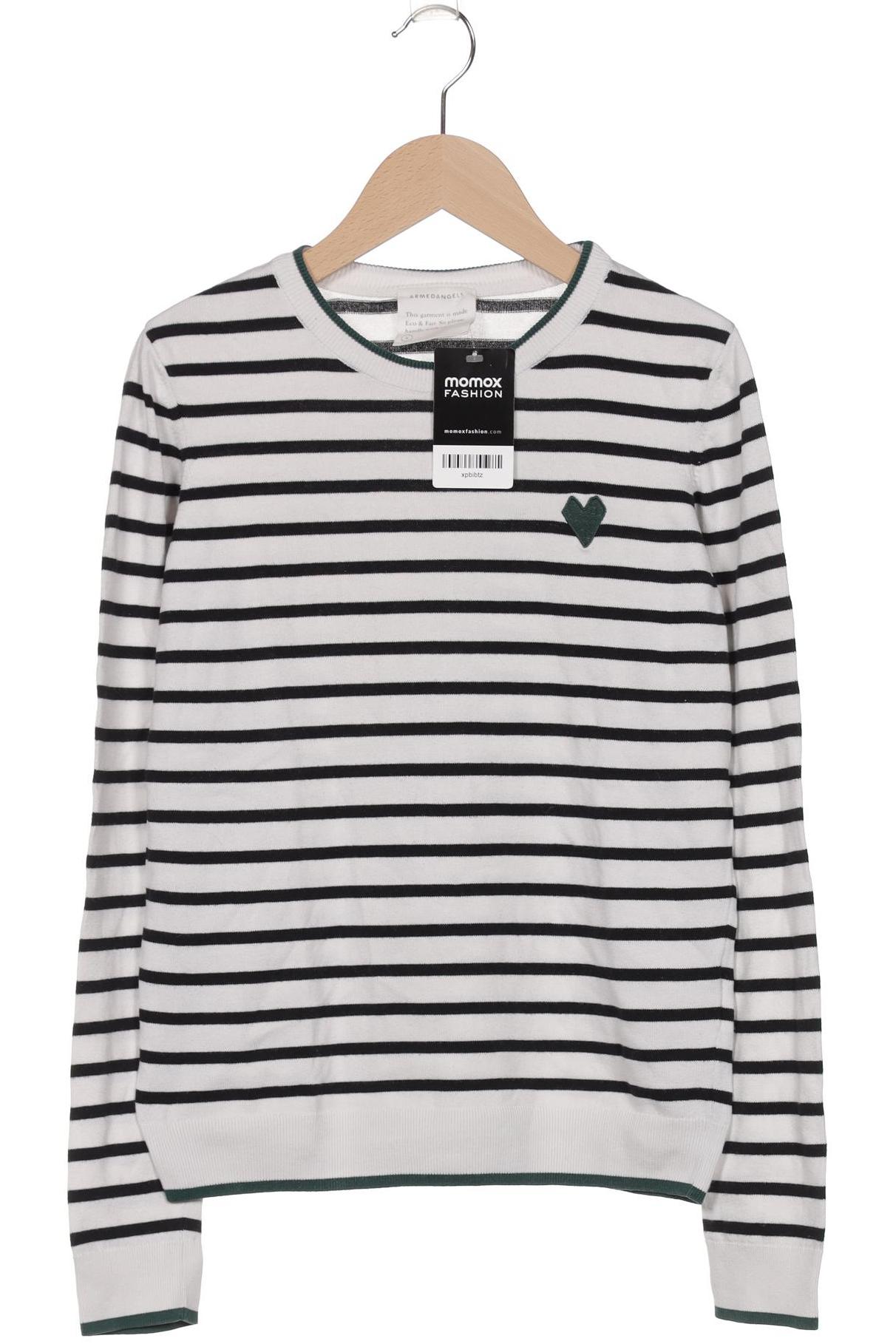 

Armedangels Damen Pullover, weiß, Gr. 36