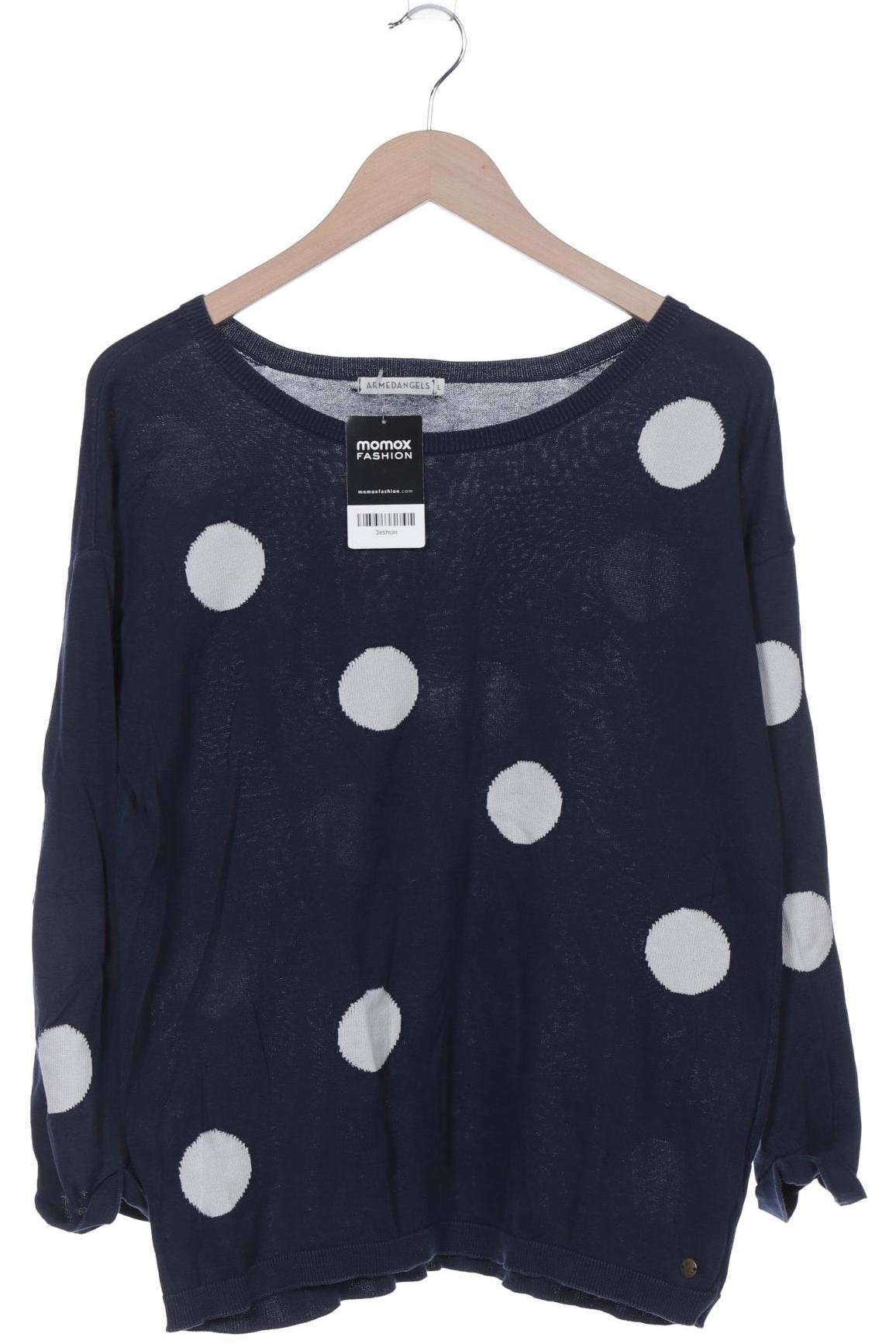 

Armedangels Damen Pullover, marineblau, Gr. 42