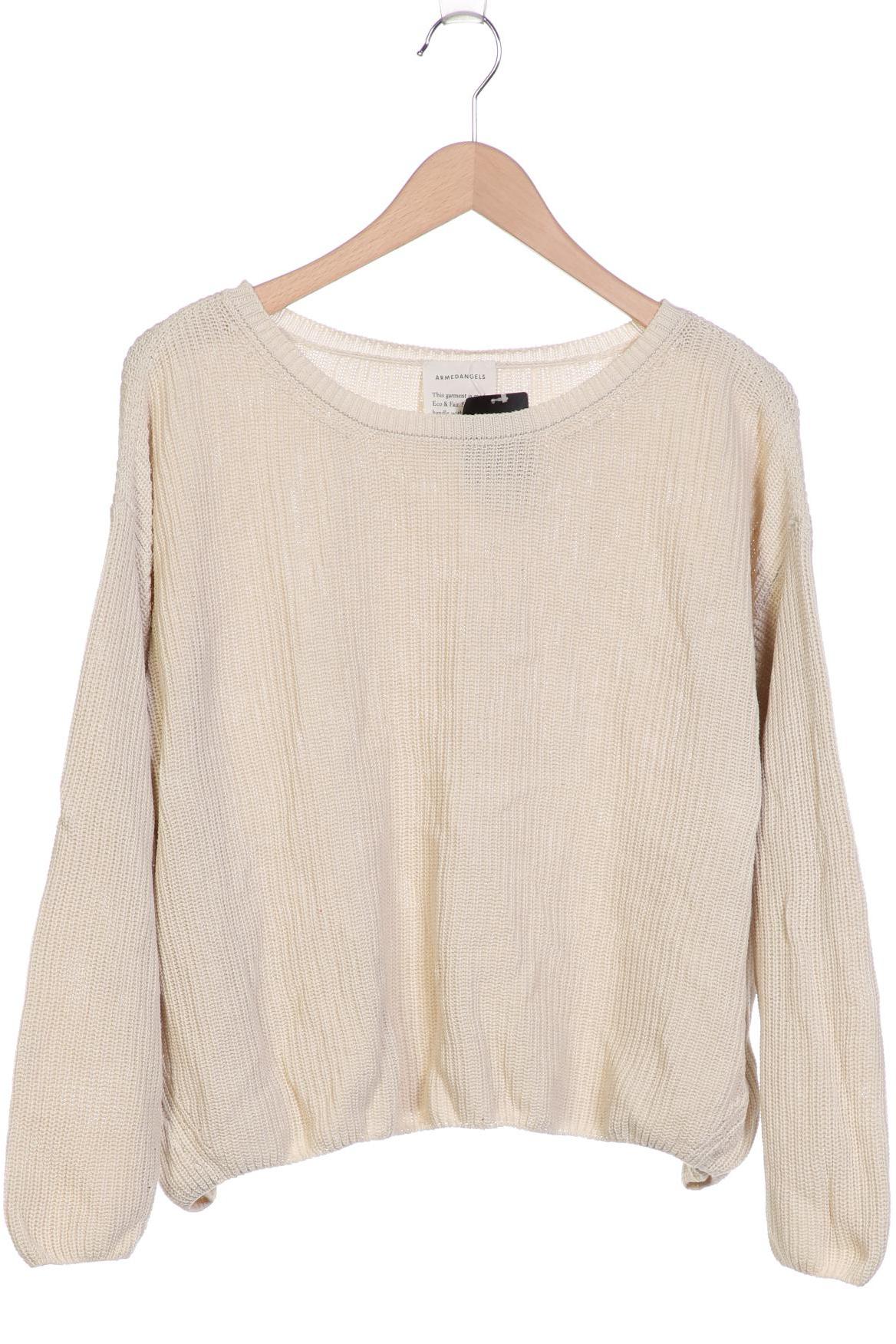 

Armedangels Damen Pullover, beige, Gr. 40