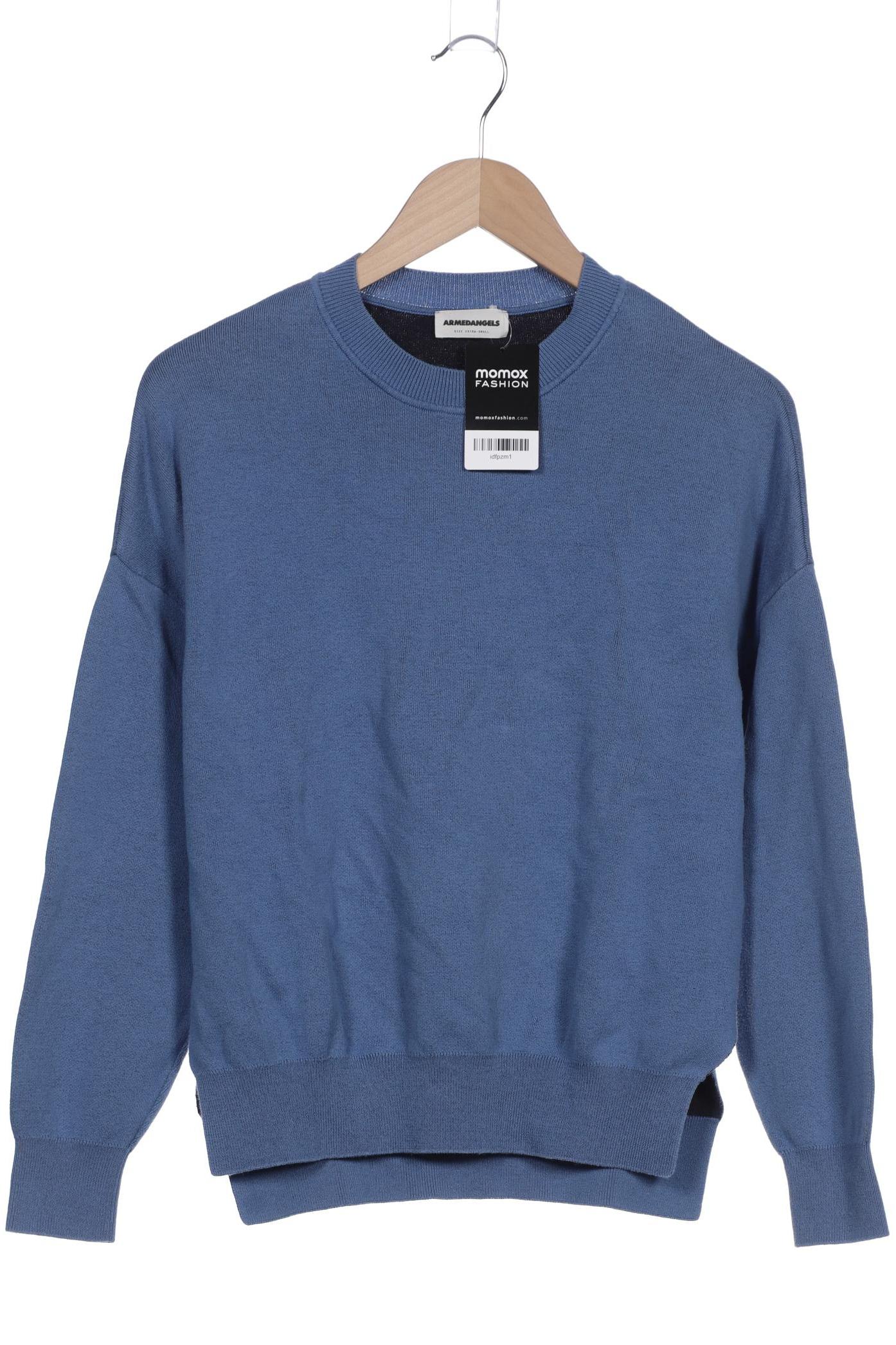 

Armedangels Damen Pullover, blau, Gr. 34